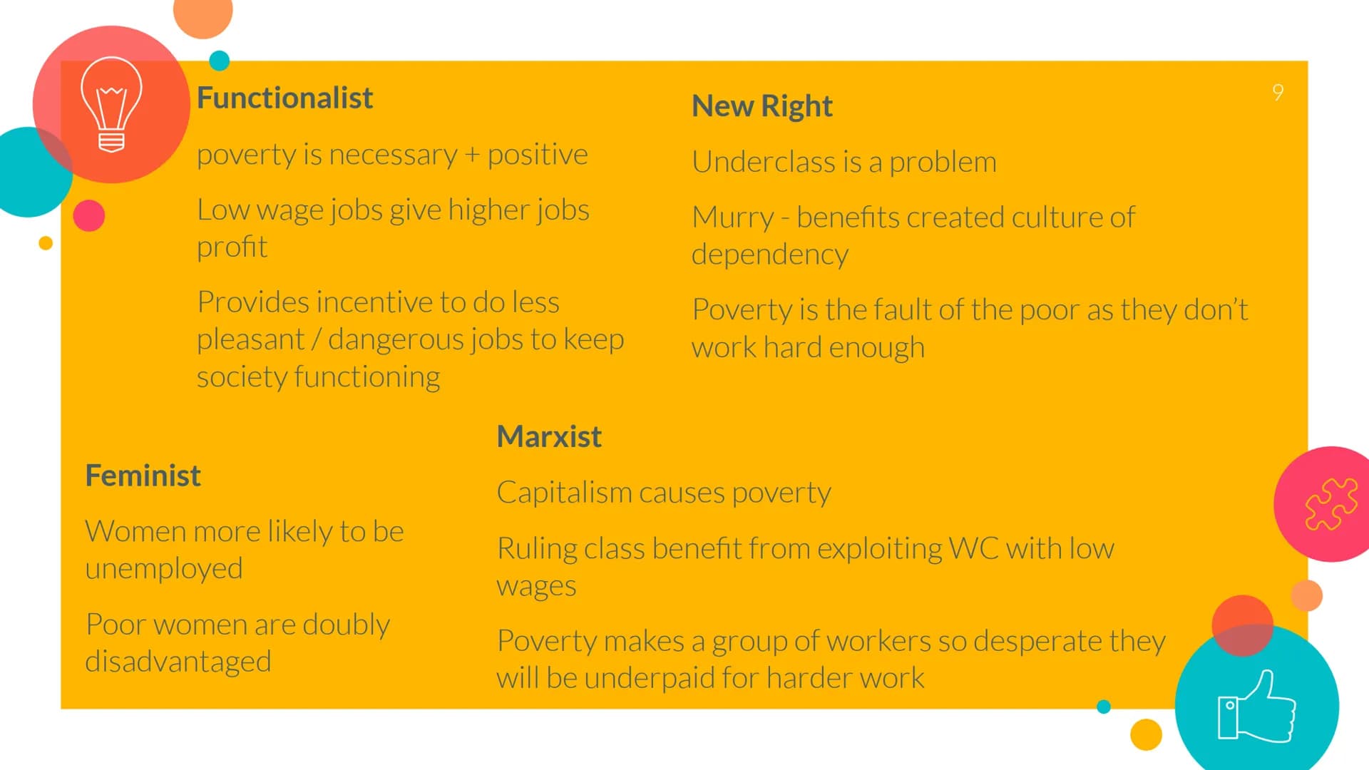 ++
Life Chances in
Poverty
B Definitions
Poverty
Being without
essentials (food, water,
clothes, shelter) or
things common in
society (tv, p