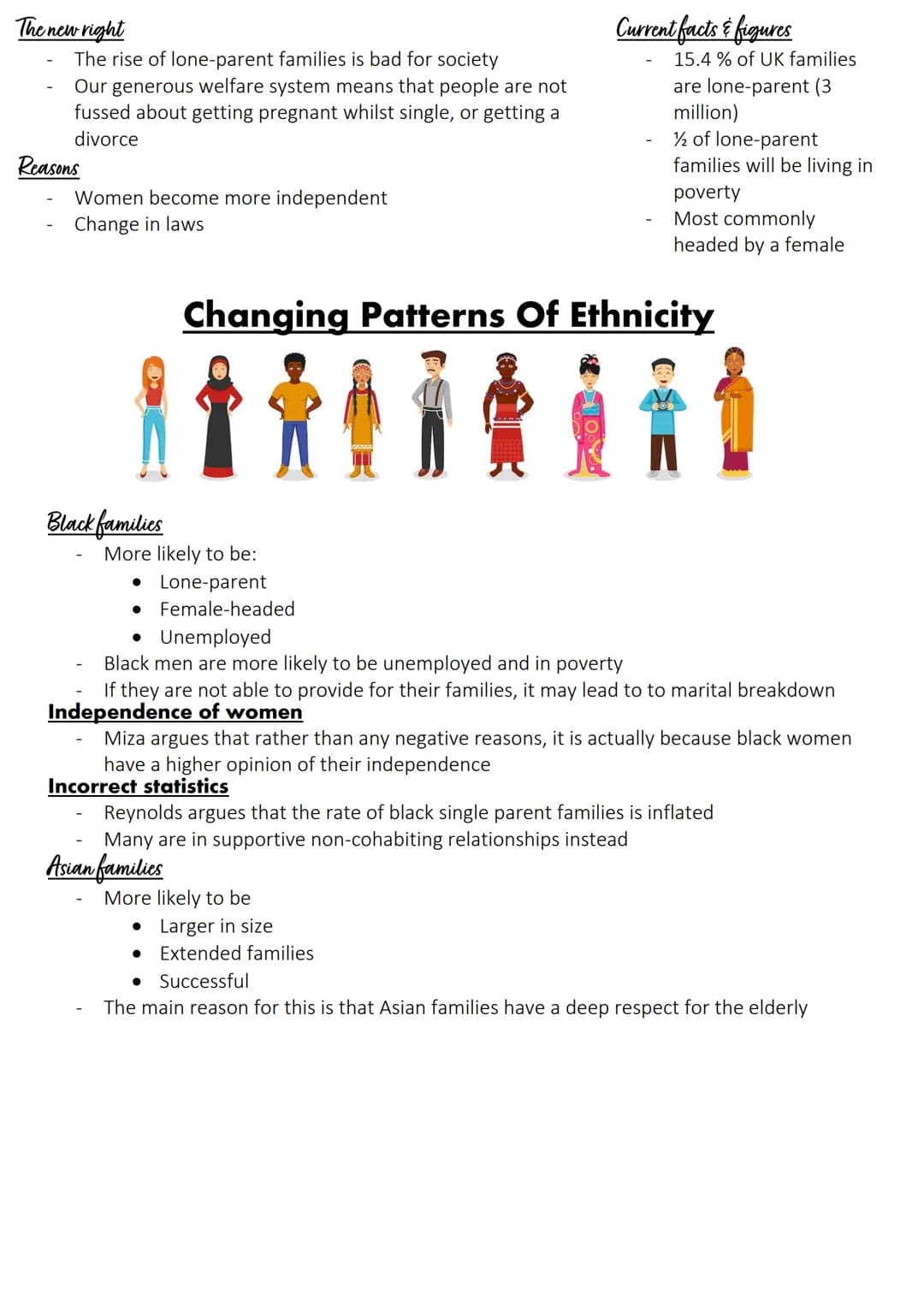 Changing
patterns Trends in divorce
although possible before 1969, it was expensive and complex
Spouses have to prove their partners were gu