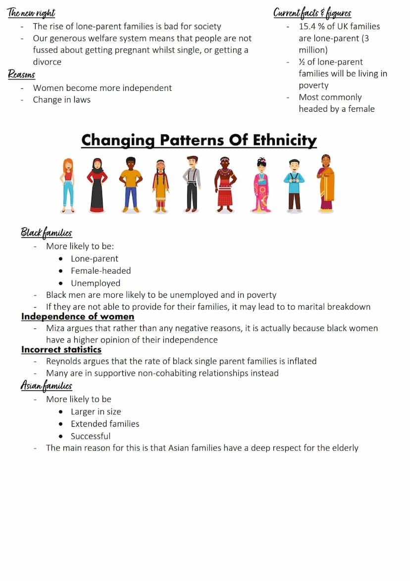 Changing
patterns Trends in divorce
although possible before 1969, it was expensive and complex
Spouses have to prove their partners were gu