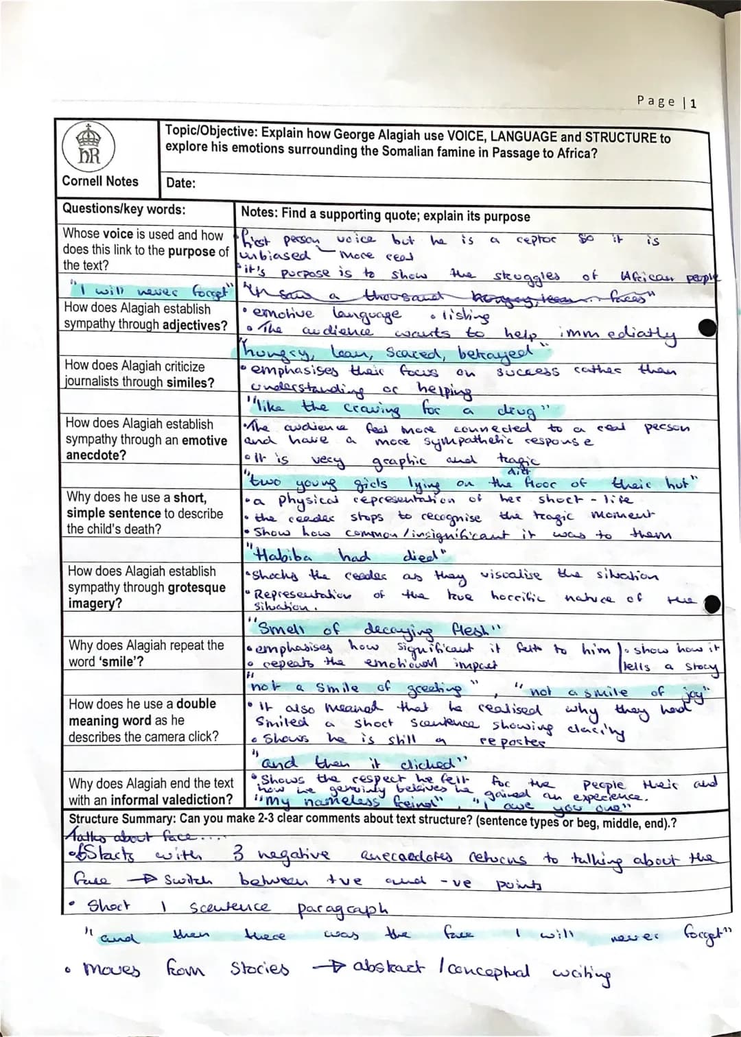 A Passage to Africa IGCSE PDF Guide: Analysis, Past Papers & More!