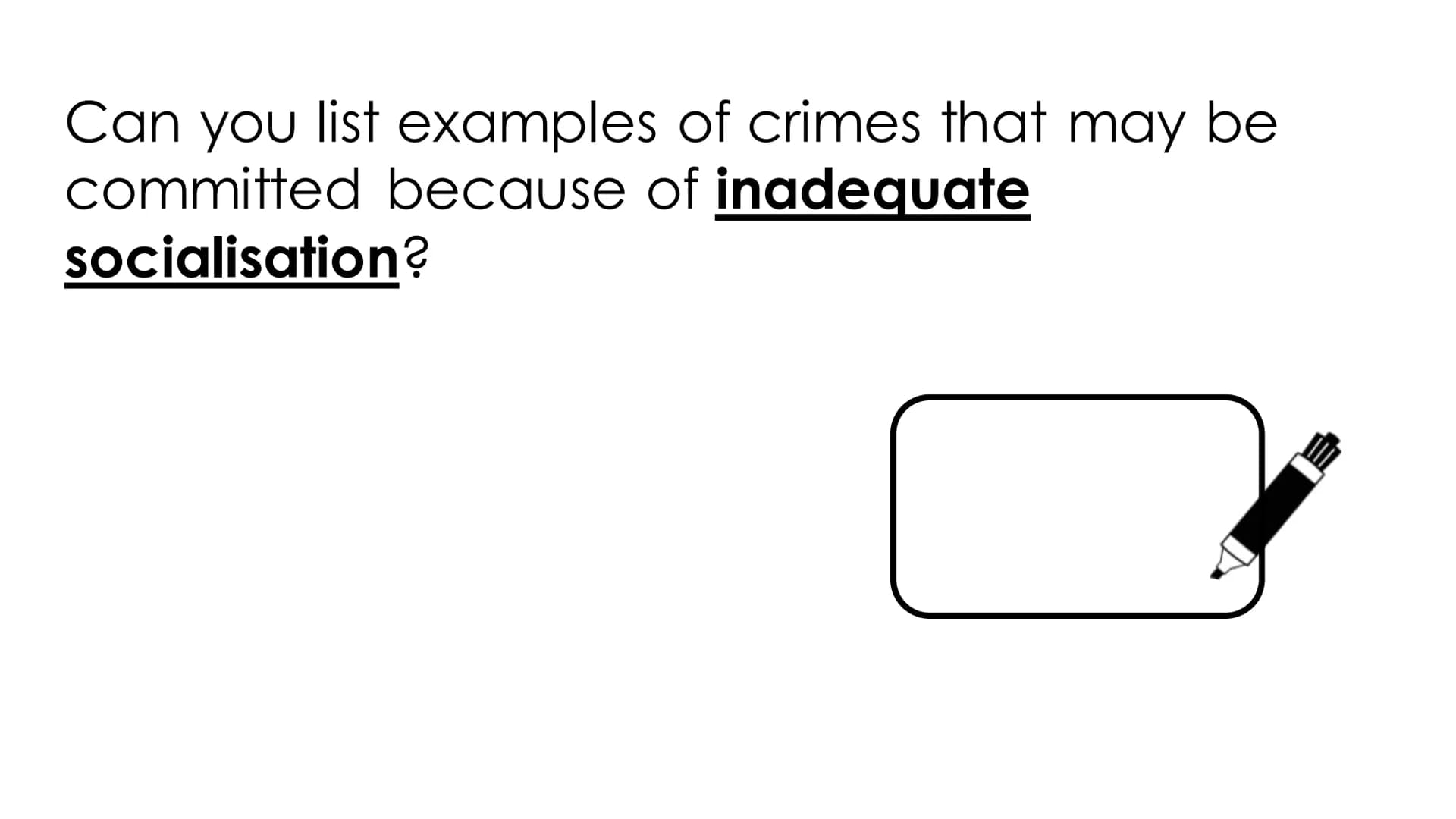 CRIME AND DEVIANCE
FUNCTIONALISM, STRAIN & SUBCULTURAL
THEORY ●
●
●
Crime and Deviance
Topic 1 - Functionalism, Strain and Subcultural Theor