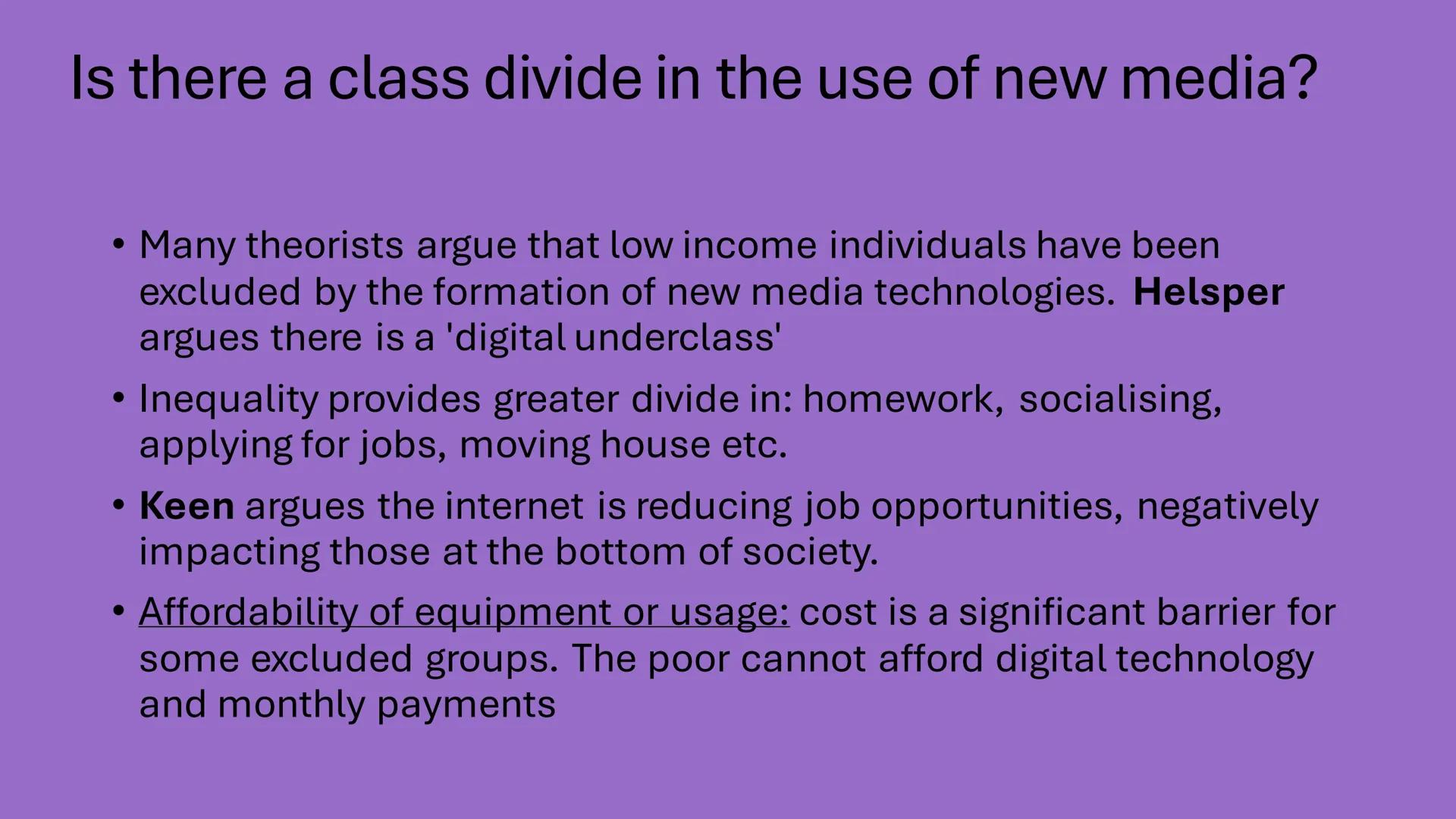 New media
Knowunity: @grack69 What is old media?
• Media that communicated uniform messages in a one way
.
process to very large mass audien