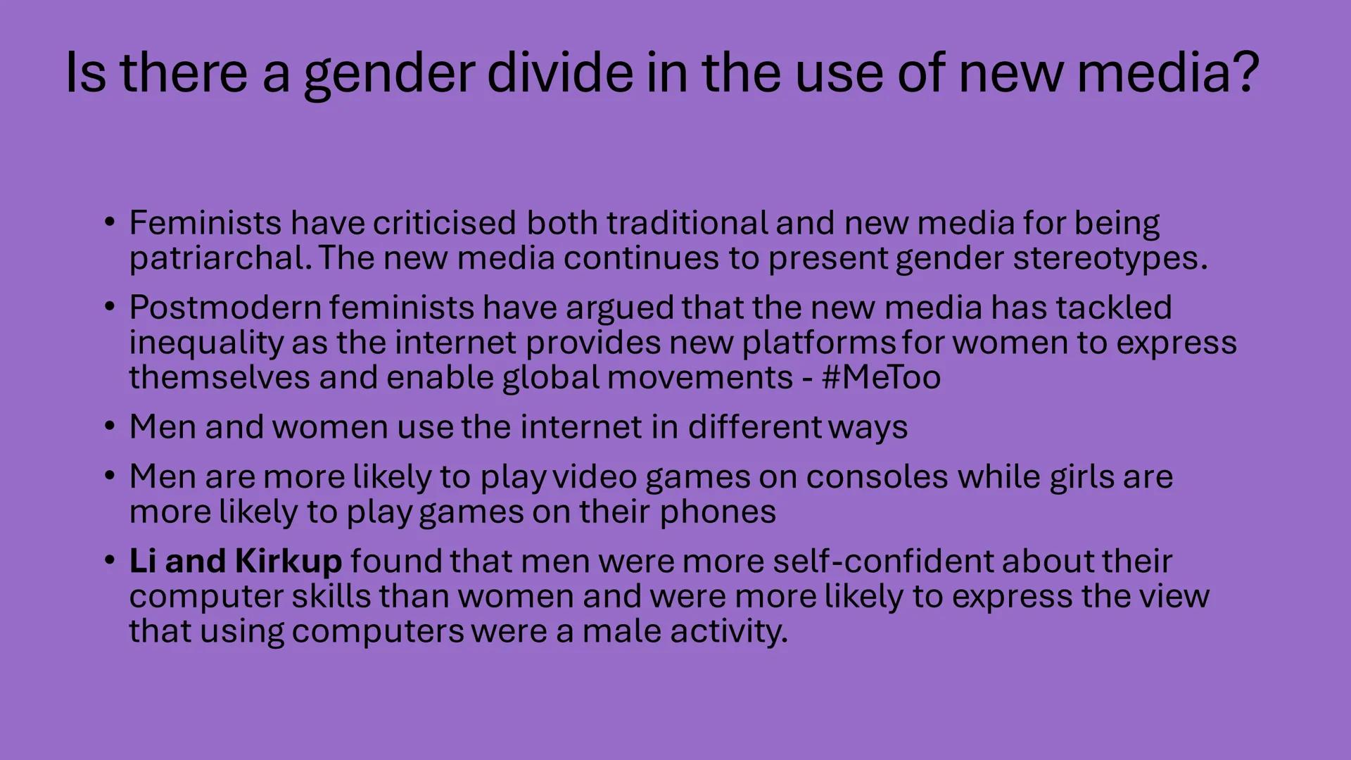 New media
Knowunity: @grack69 What is old media?
• Media that communicated uniform messages in a one way
.
process to very large mass audien