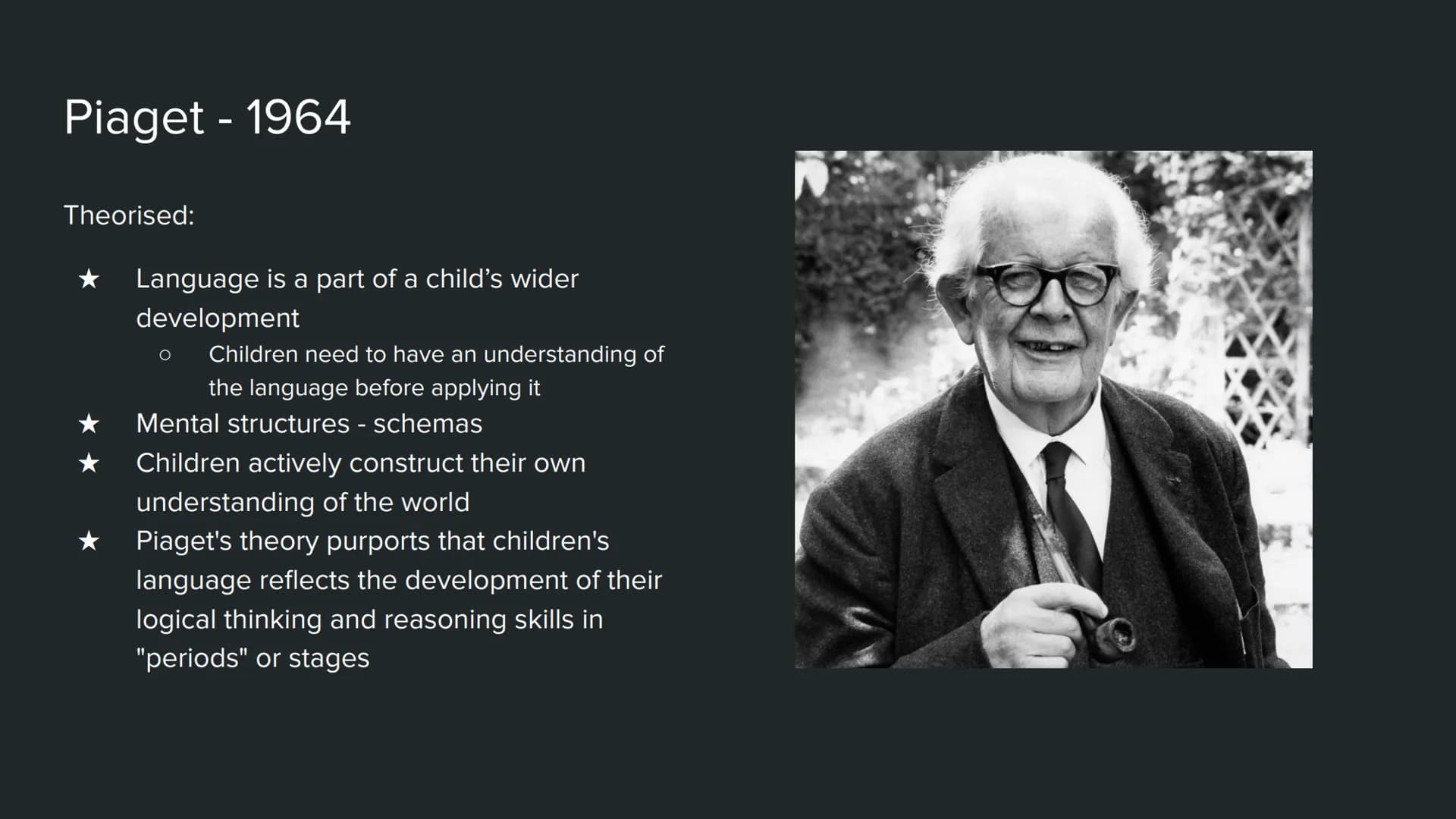 Piaget child language acquisition clearance