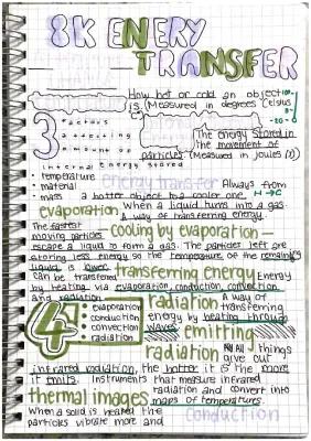 Know Energy transfer, power & efficiency, particle model, change of state, pressure in fluids, force thumbnail