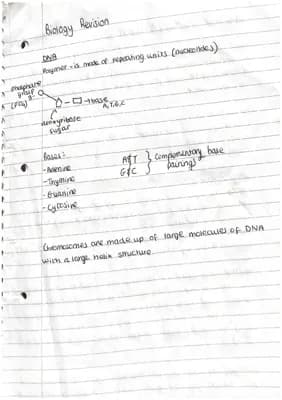 Know Biology Paper 2 notes  thumbnail