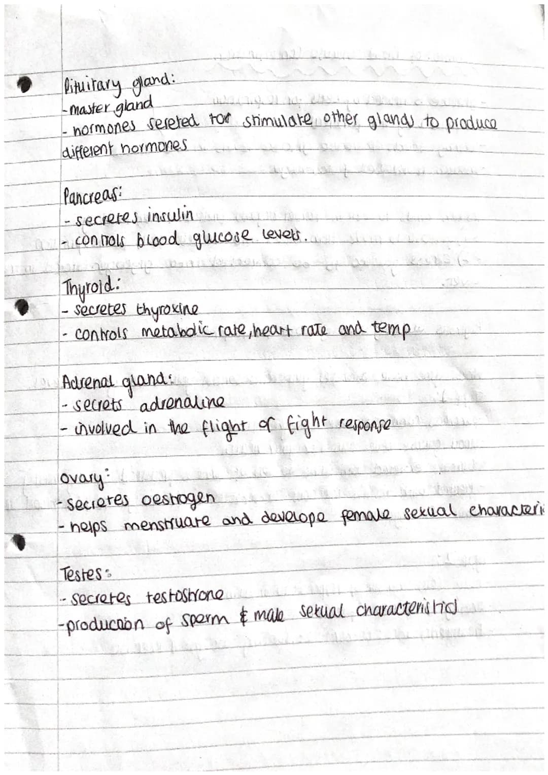 N
J
A
D
A
A
D
A
Phosphate
group Q
(PO4)
Biology Revision.
DNA
Polymer - is made of repeating units (nucleotides)
Y- ] → base
Ĉ
deoxyribose
s