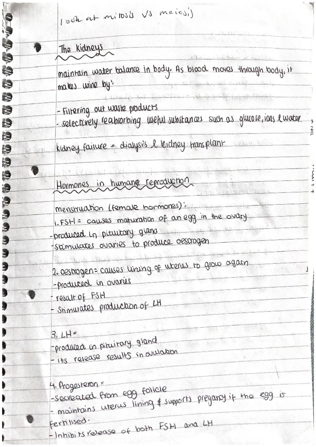 N
J
A
D
A
A
D
A
Phosphate
group Q
(PO4)
Biology Revision.
DNA
Polymer - is made of repeating units (nucleotides)
Y- ] → base
Ĉ
deoxyribose
s