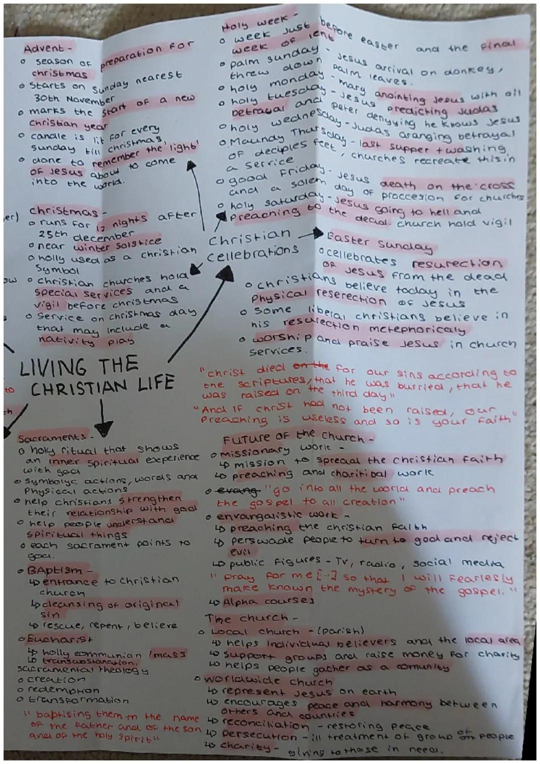 Prayer-
Prayer is a way of communicating with god using words
and having a personal relationship with him
Why do christians pray-
o to commu