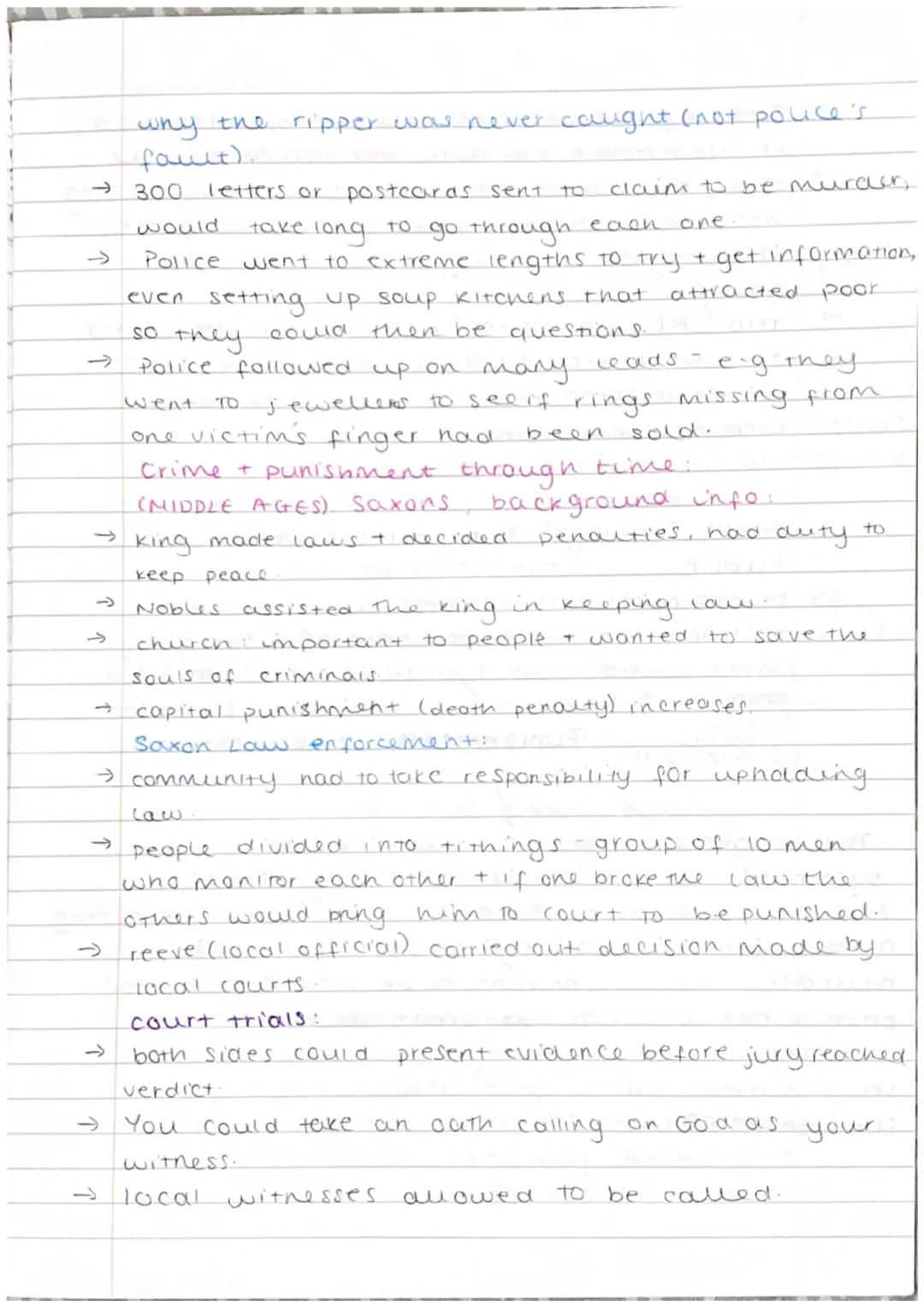 why the ripper was never caught (not police's
fault)..
300 letters or postcards sent to
claim to be murder,
would
take
TO
long
one
go throug