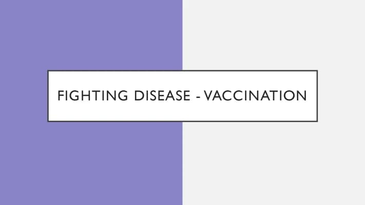 Know Vaccinations and antibodies thumbnail