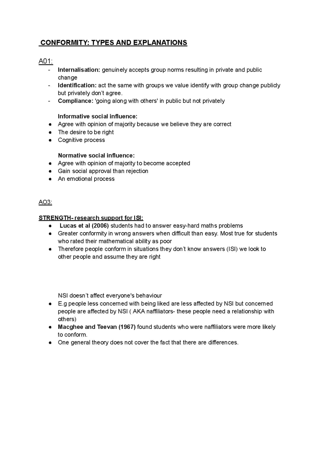 Understanding Social Influence and Conformity: Examples, Factors, and Effects
