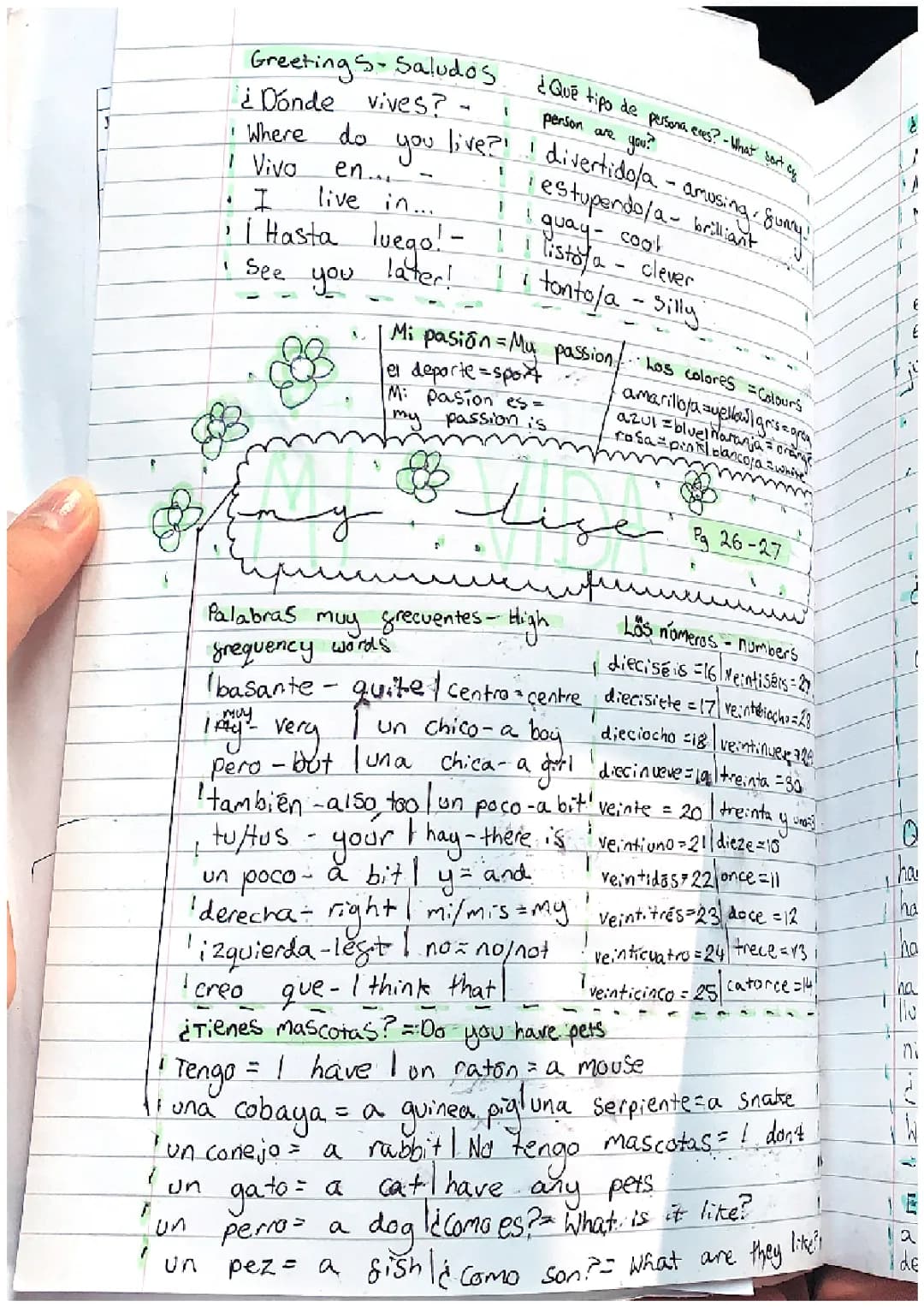 Year 7 Spanish Revision for Exams: Free Worksheets & Mind Maps