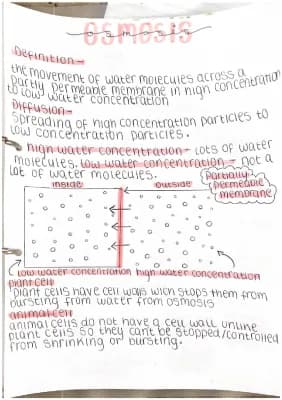 Know osmosis notes  thumbnail