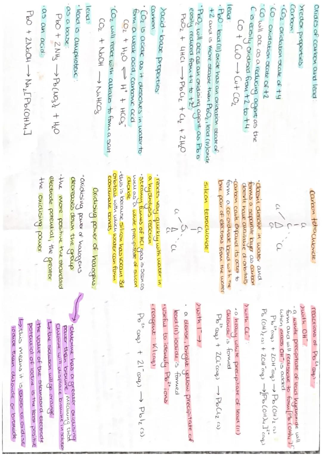 Octet expansion:
•the ability of elements to use available
d-orbitals so that there are more than 8
electrons in the outer Shell

↓
Pus: 10 