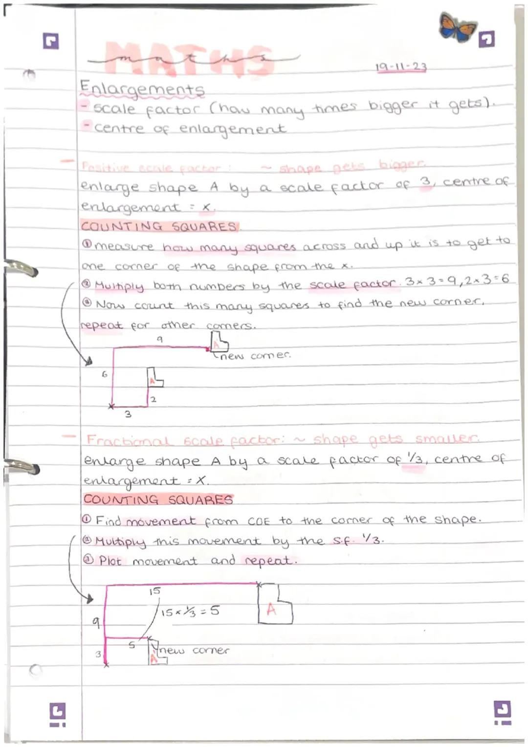 Fun with Math: Counting Squares and Scaling Up with Transformations!