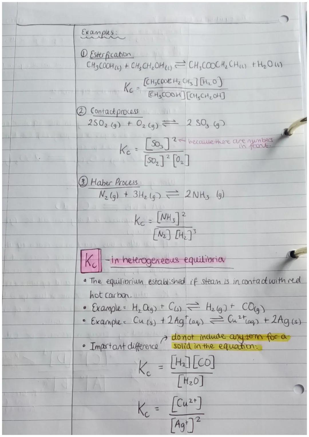 Le Chatelier
Open system - one way. (→)
Closed &
d system
- no substances are either added or
removed / lost from the system. Energy can,
ha