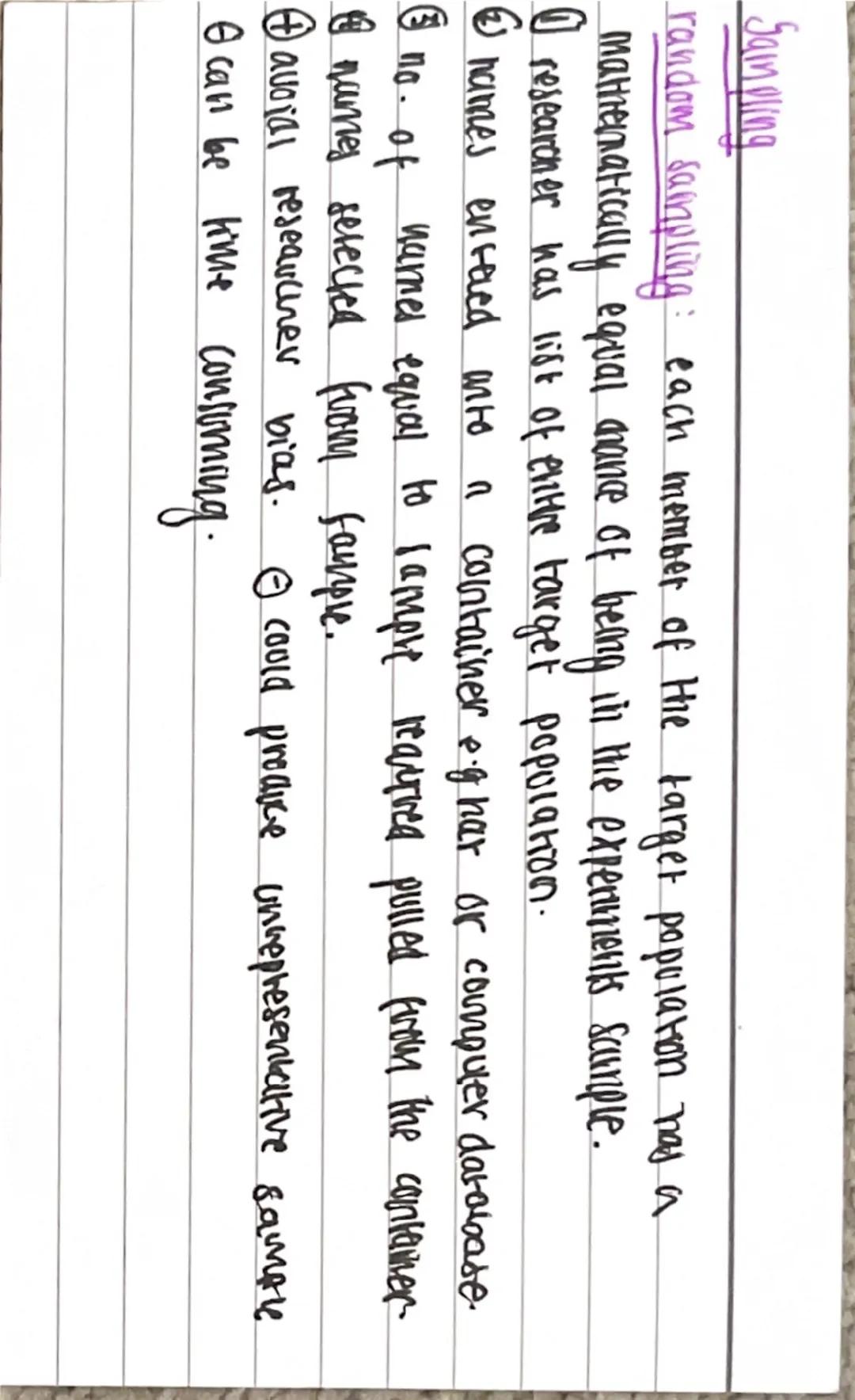 RESEARCH METHODS
types of experiments
laboratory experiment
L high level of control researcher has over study.
- Standardised procedures
- I