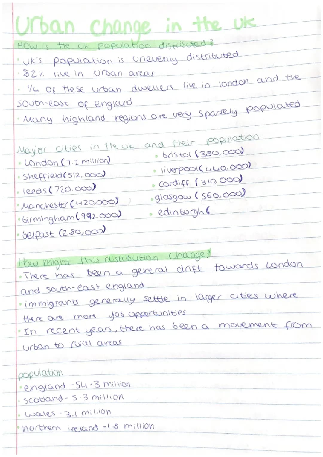 Bristol Urban Change: Opportunities and Challenges - A GCSE Geography Case Study