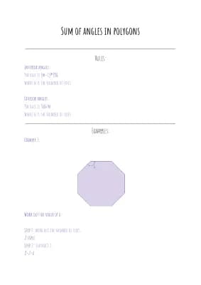 Know Angles in polygons thumbnail