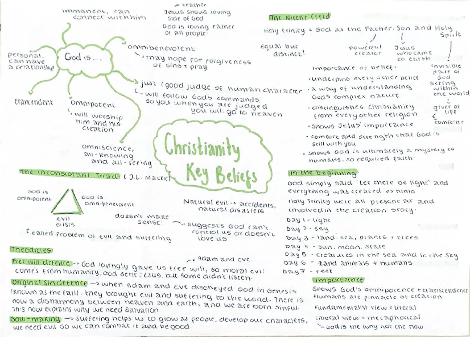 Jesus' Divinity:
• Nicene Creed declares him as
Son of God
• His resurrection
ascension
· The miraculous virgin Birth
• when Jesus was bapti