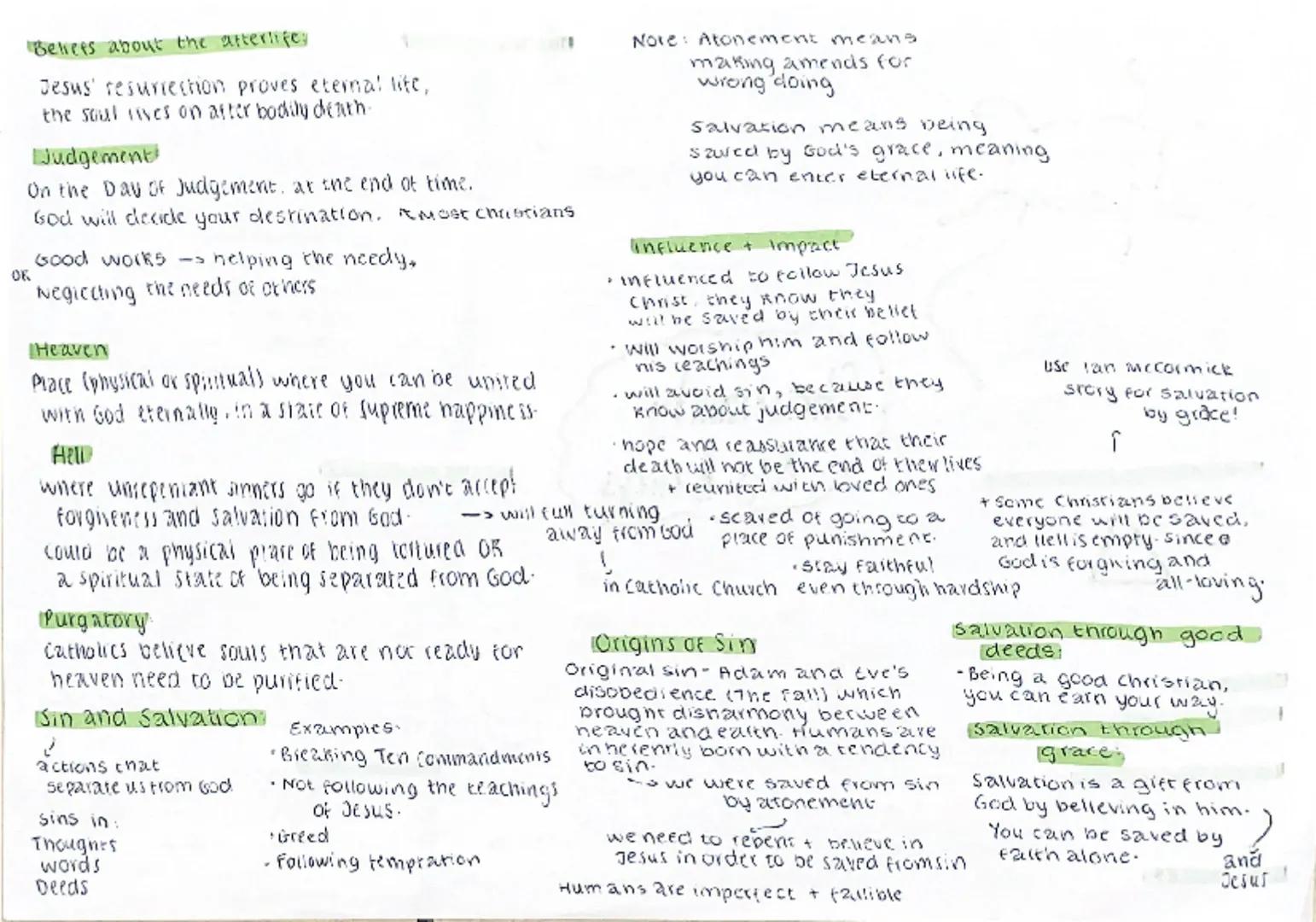 Jesus' Divinity:
• Nicene Creed declares him as
Son of God
• His resurrection
ascension
· The miraculous virgin Birth
• when Jesus was bapti