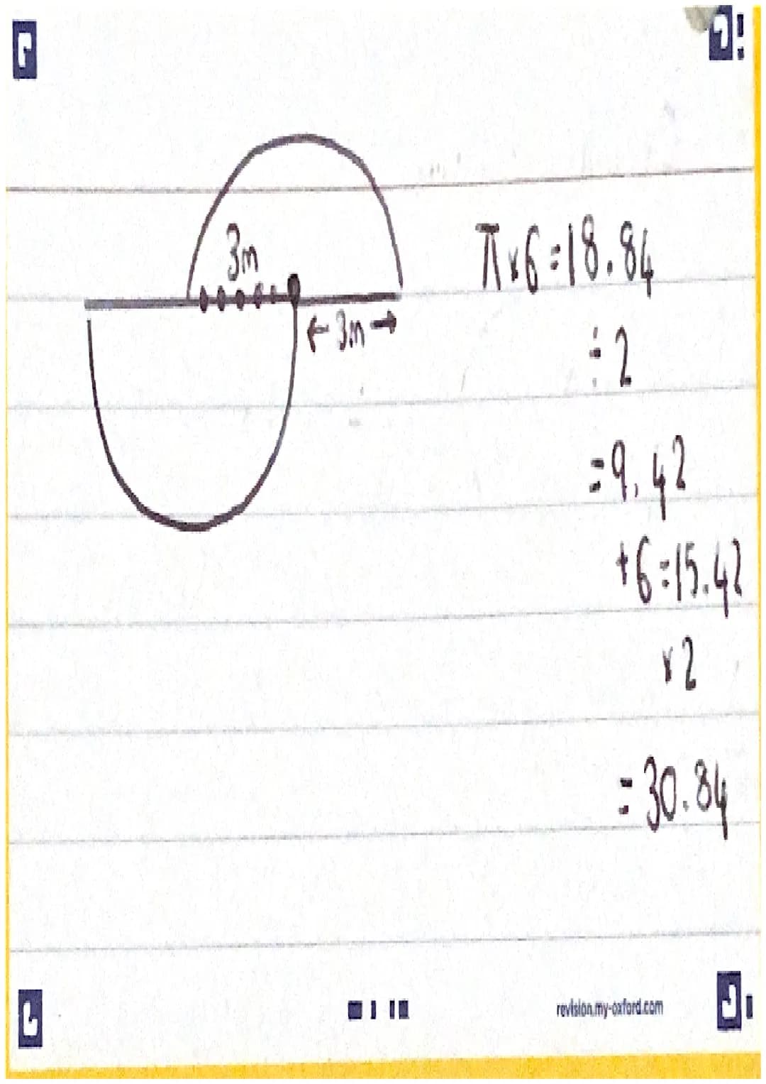 G
Pythagarus
a
L
b
0² +6² = C²
29-02 20
16
4
3² +4² = C²
9 + 16 = C²
25-0²
C-5
-5
revision.my-oxford.com
7!
J G
L
20m
T
Ã× 10²
Ax 10 =
2
8m
