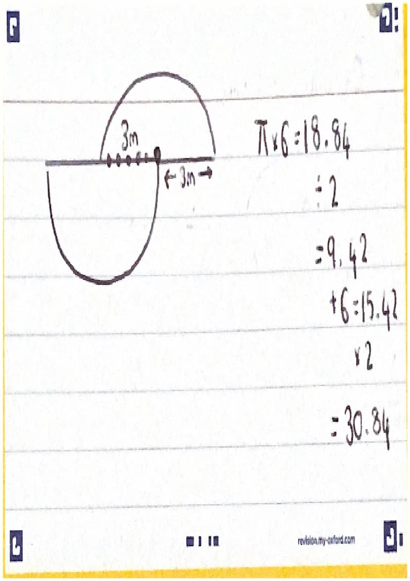 G
Pythagarus
a
L
b
0² +6² = C²
29-02 20
16
4
3² +4² = C²
9 + 16 = C²
25-0²
C-5
-5
revision.my-oxford.com
7!
J G
L
20m
T
Ã× 10²
Ax 10 =
2
8m

