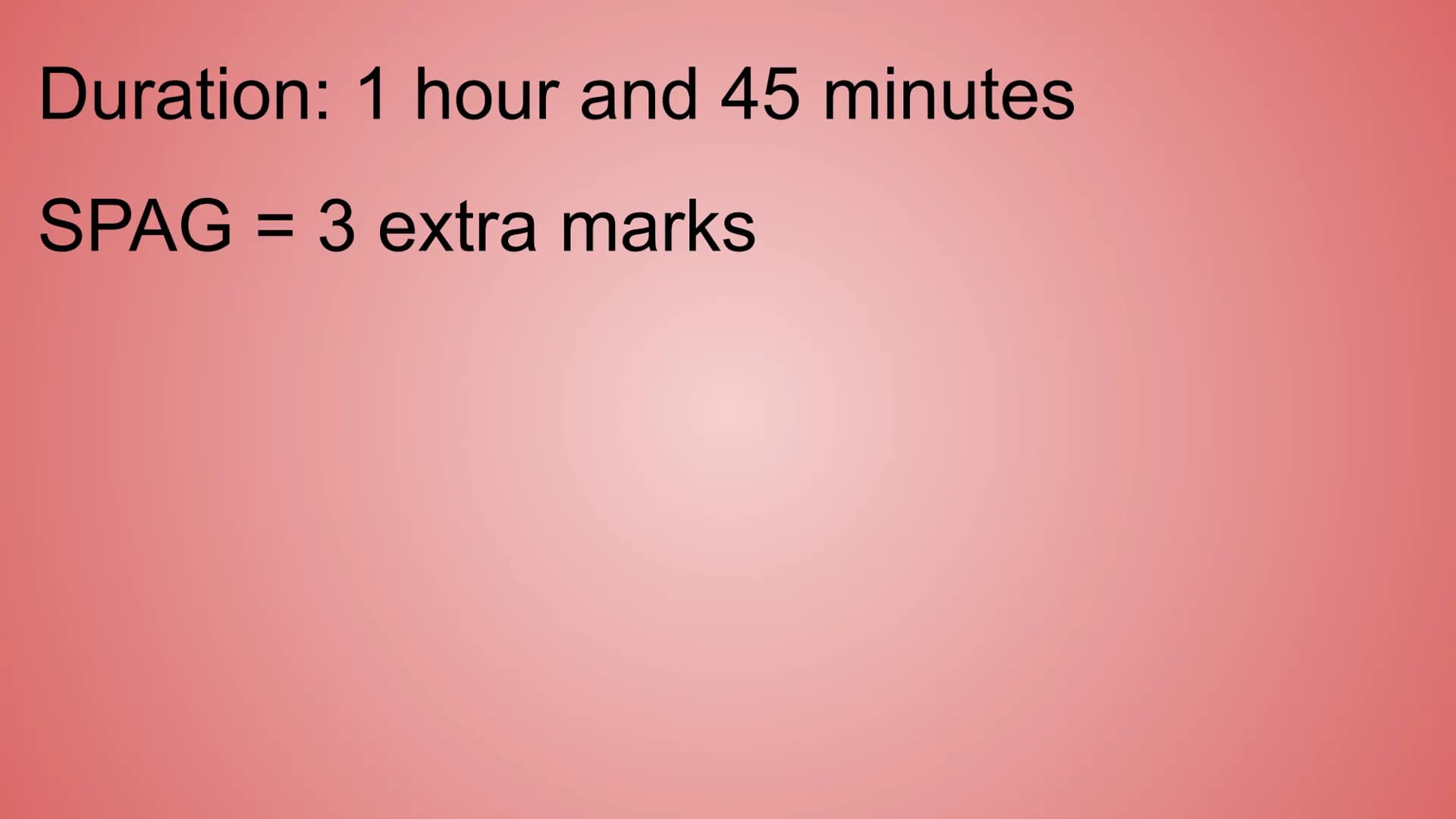 Religious studies revision Duration: 1 hour and 45 minutes
SPAG = 3 extra marks Component 1:
Christianity + Buddhism =
Christianity
Christia
