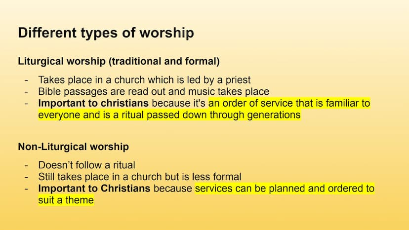 Religious studies revision Duration: 1 hour and 45 minutes
SPAG = 3 extra marks Component 1:
Christianity + Buddhism =
Christianity
Christia