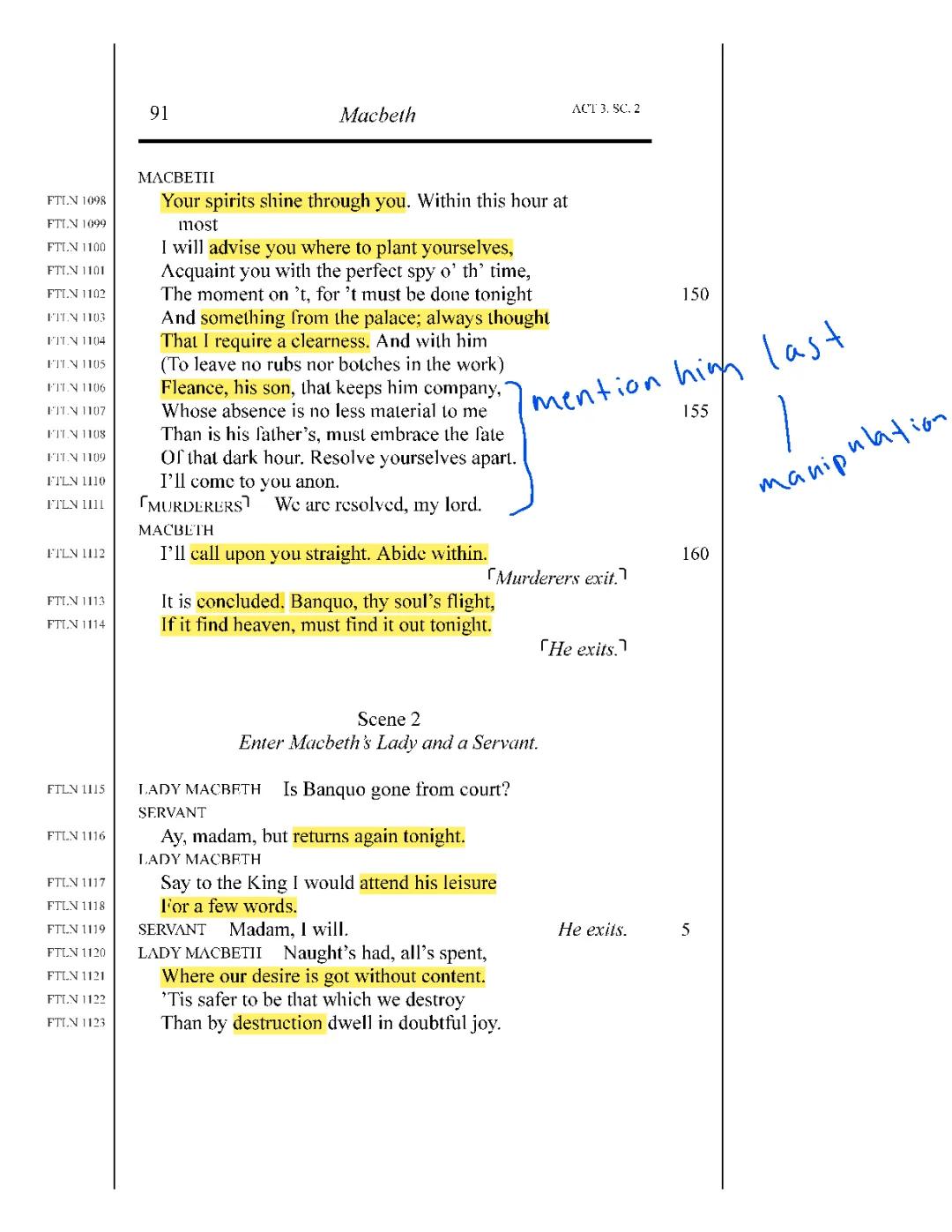 Macbeth act 3 scene 2 annotation