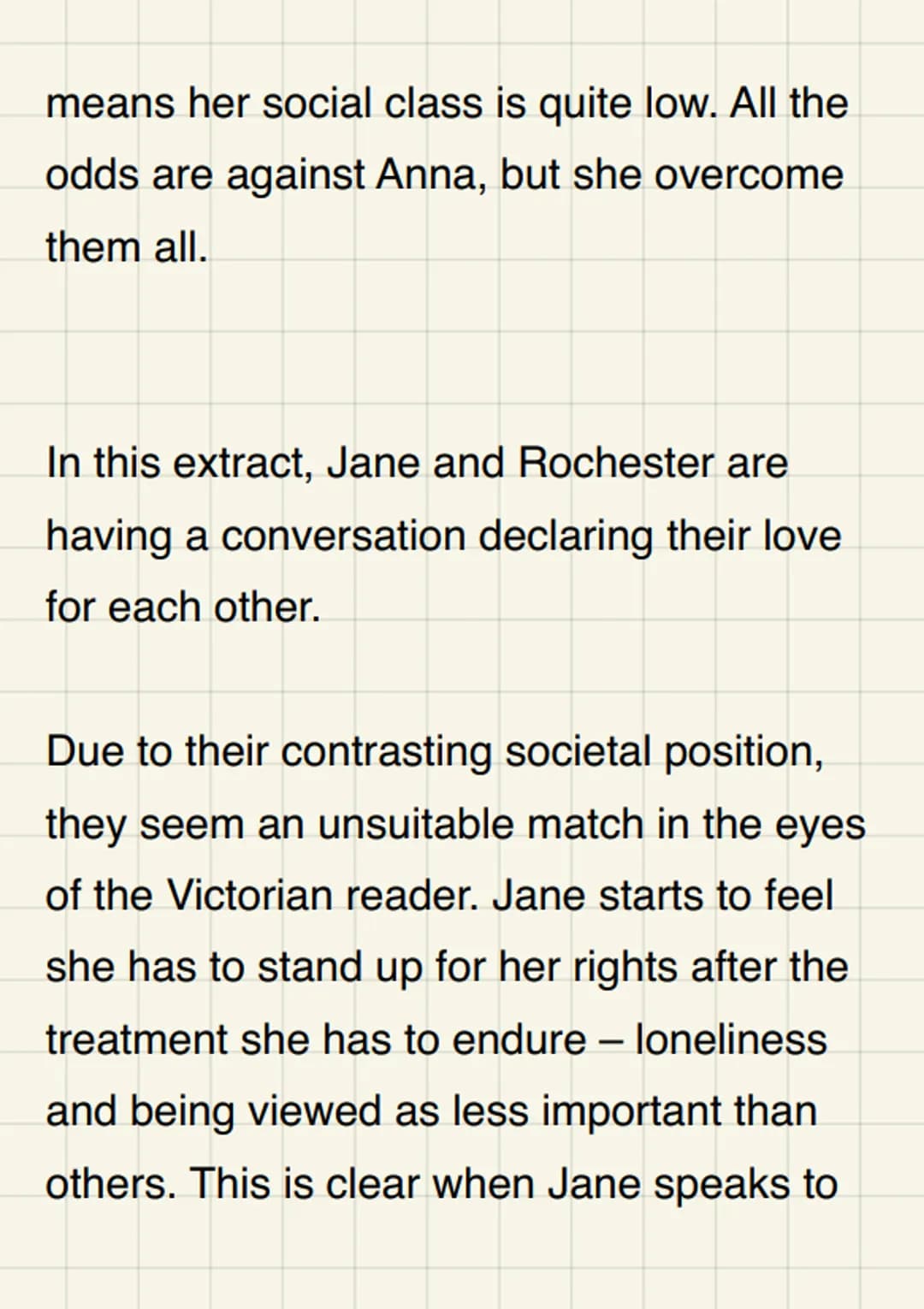 How does Brontë
present Jane as a
strong female
character?
Jane is a strong female protagonist in
Charlotte Brontë's novel. Jane Eyre. This

