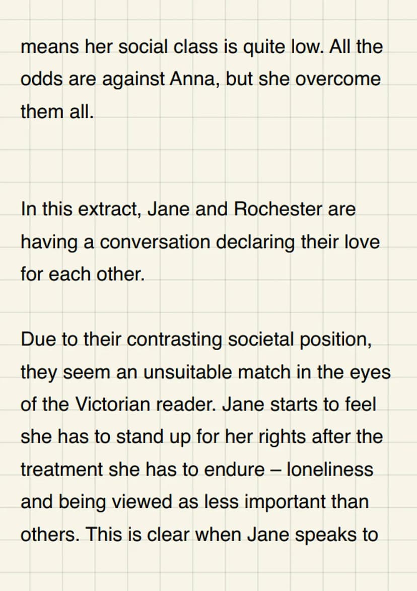 How does Brontë
present Jane as a
strong female
character?
Jane is a strong female protagonist in
Charlotte Brontë's novel. Jane Eyre. This
