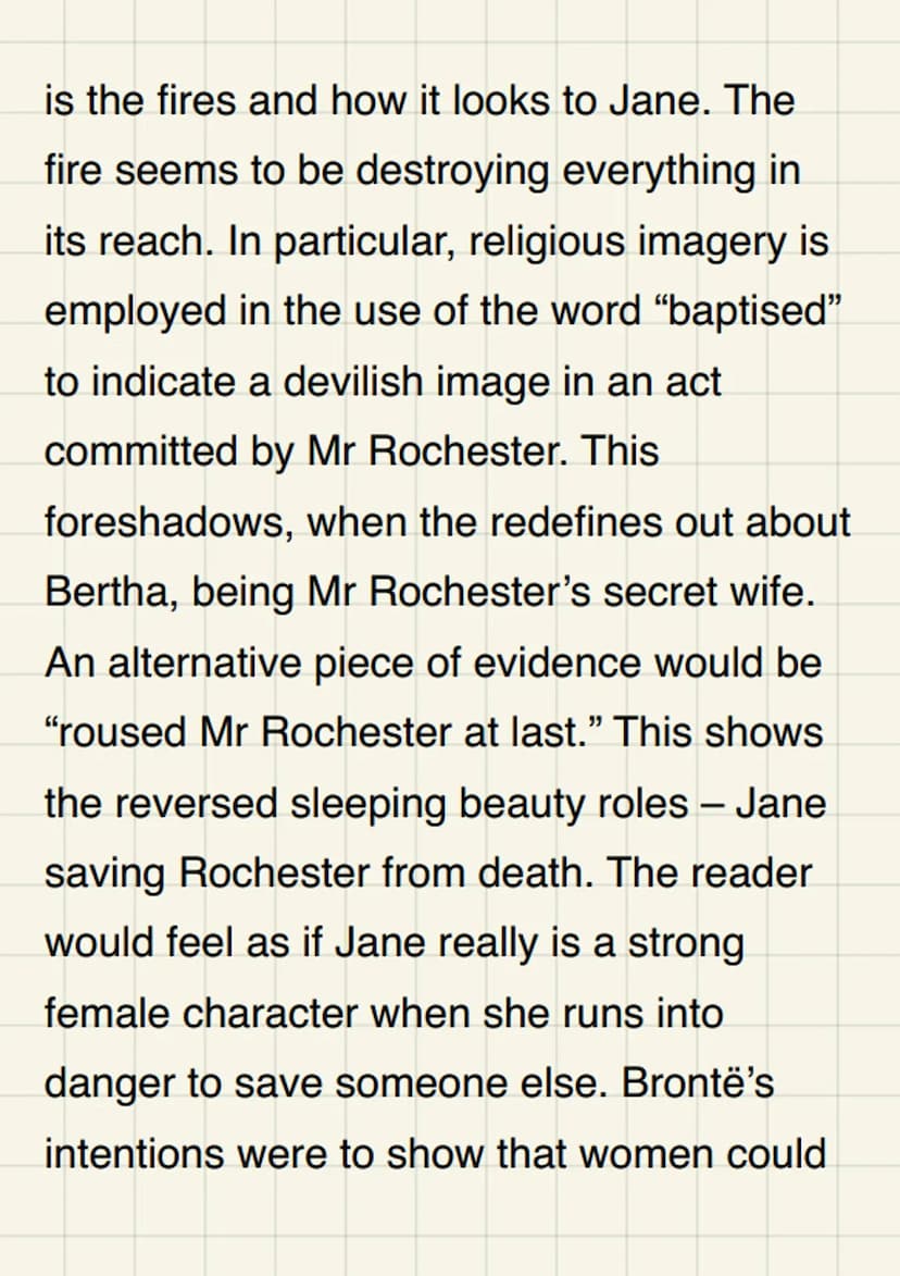 How does Brontë
present Jane as a
strong female
character?
Jane is a strong female protagonist in
Charlotte Brontë's novel. Jane Eyre. This
