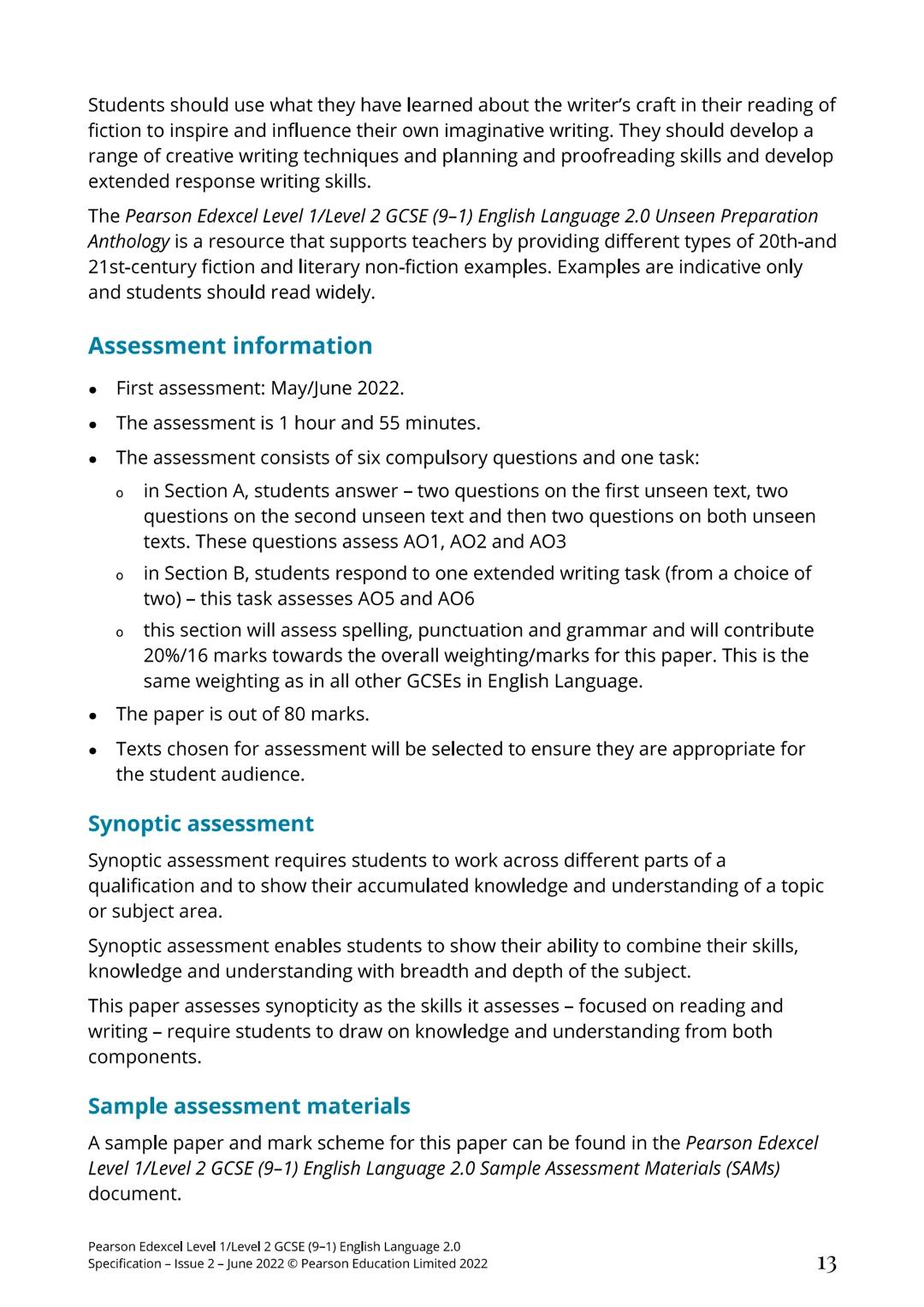 GCSE (9-1)
English
Language 2.0
Vant
Rele
Engaging
Creative
P Pearson
Edexcel
Transactional
Practical
Functional
Specification
Pearson Edexc