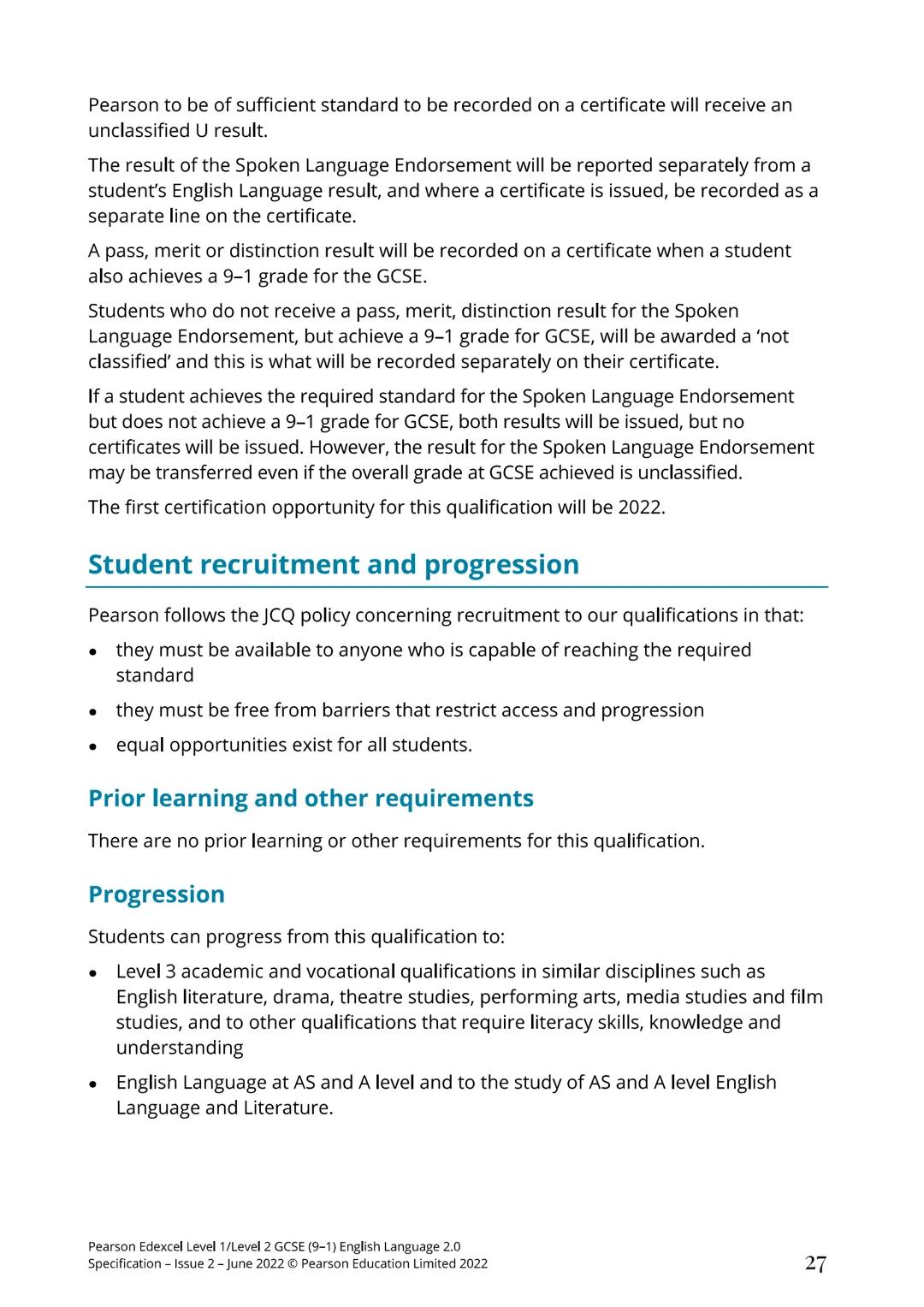 GCSE (9-1)
English
Language 2.0
Vant
Rele
Engaging
Creative
P Pearson
Edexcel
Transactional
Practical
Functional
Specification
Pearson Edexc