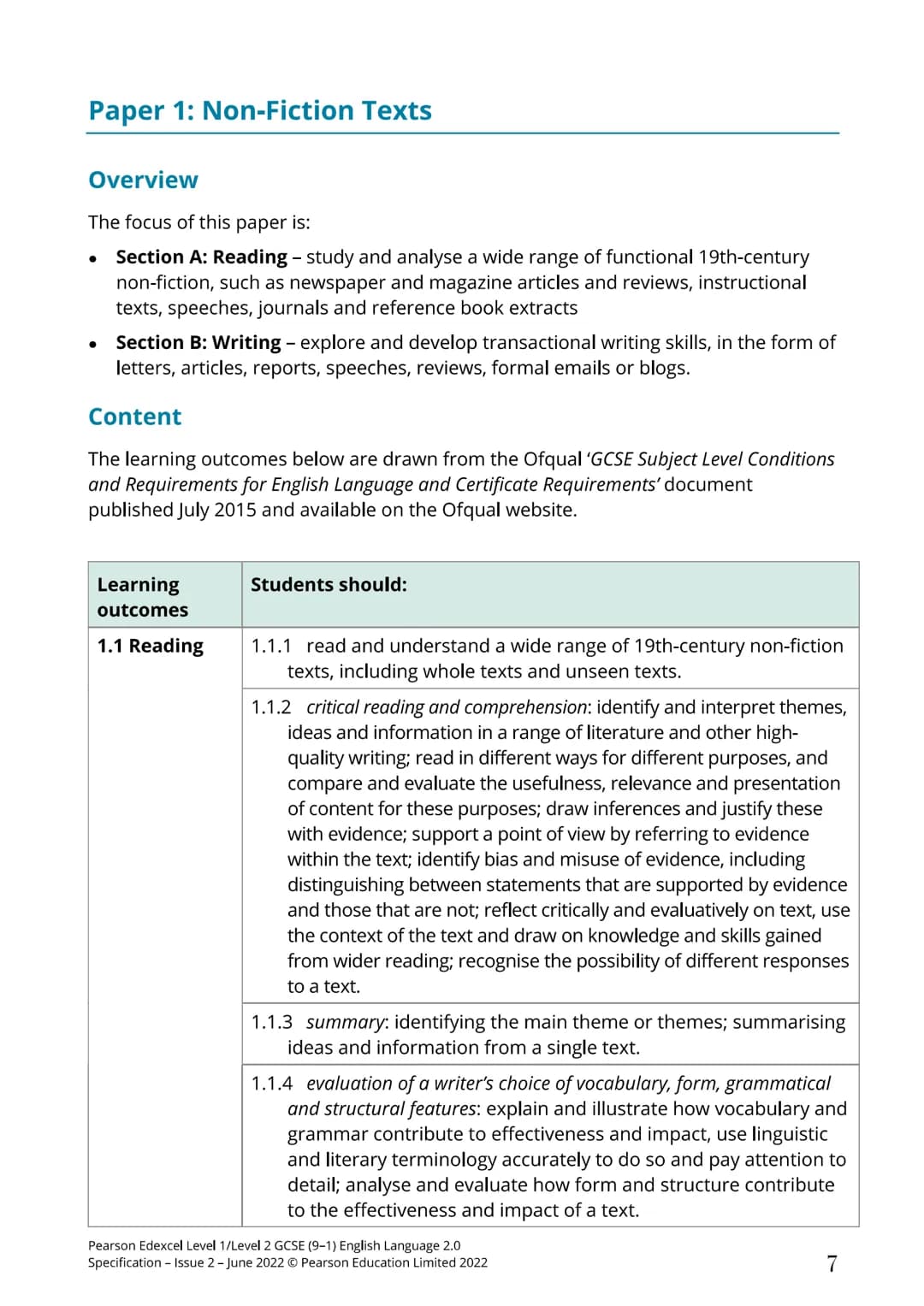 GCSE (9-1)
English
Language 2.0
Vant
Rele
Engaging
Creative
P Pearson
Edexcel
Transactional
Practical
Functional
Specification
Pearson Edexc