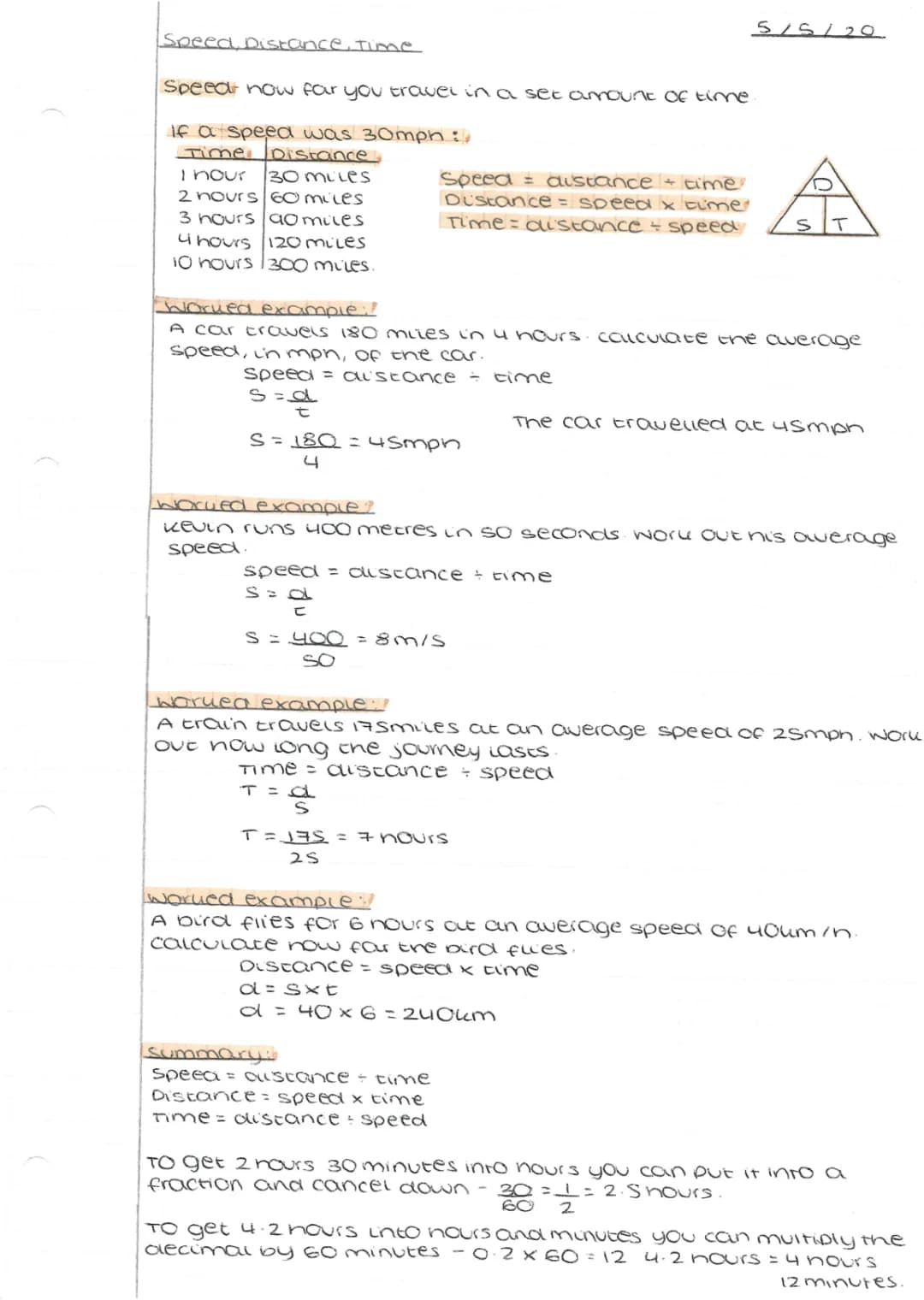 Fun with Speed, Distance, and Time: Easy Worksheets and Problems