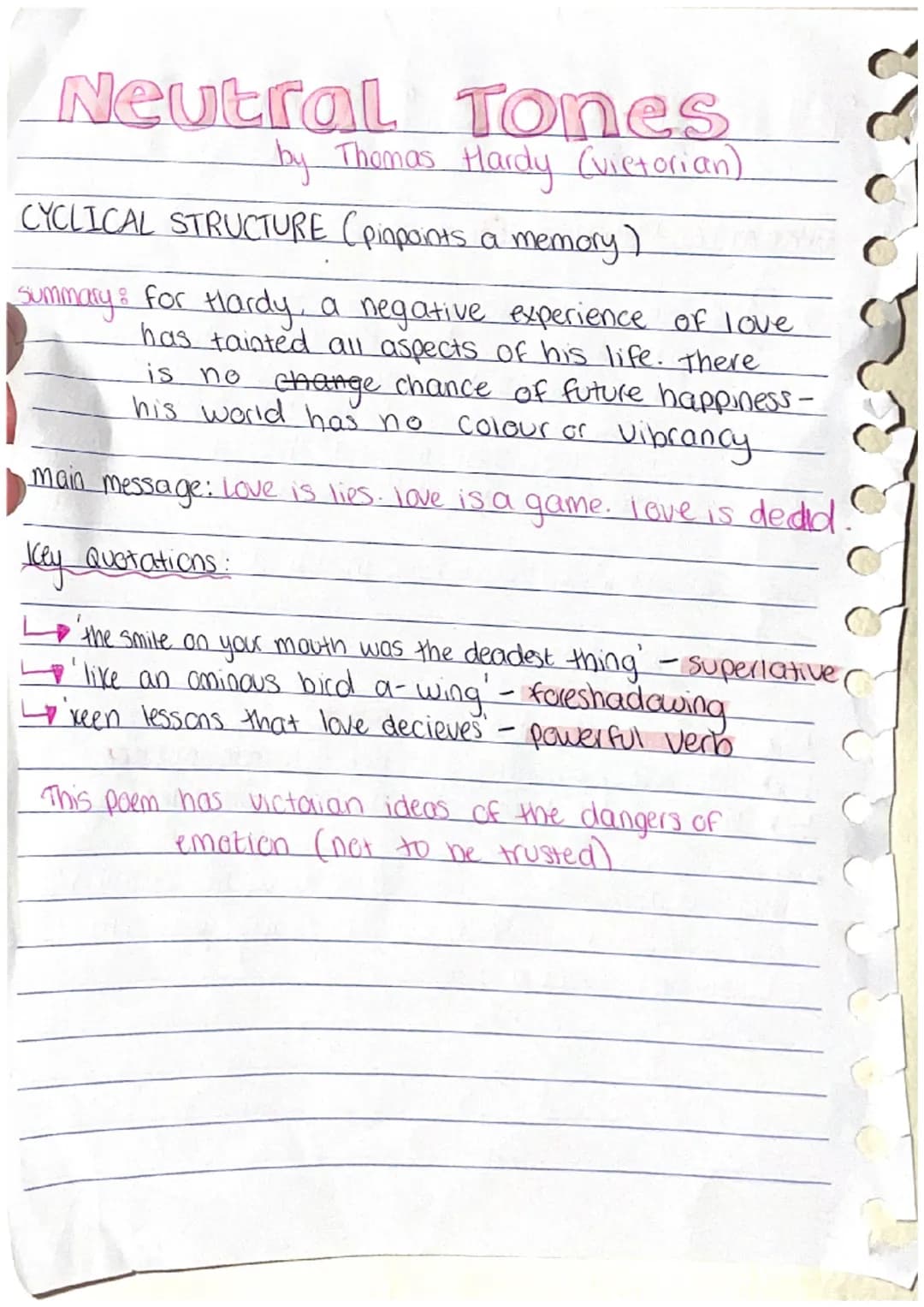 ENGLISH
Crib Sheets
POETRY
Love+
relationships "
Singh song!
by streets Daljit Nagra (modern)
ENJAMBMENT (reflects excitement and passion)
S
