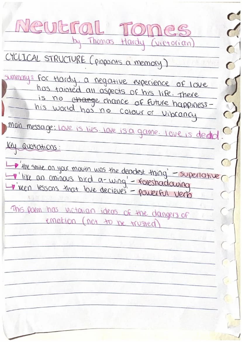 ENGLISH
Crib Sheets
POETRY
Love+
relationships "
Singh song!
by streets Daljit Nagra (modern)
ENJAMBMENT (reflects excitement and passion)
S
