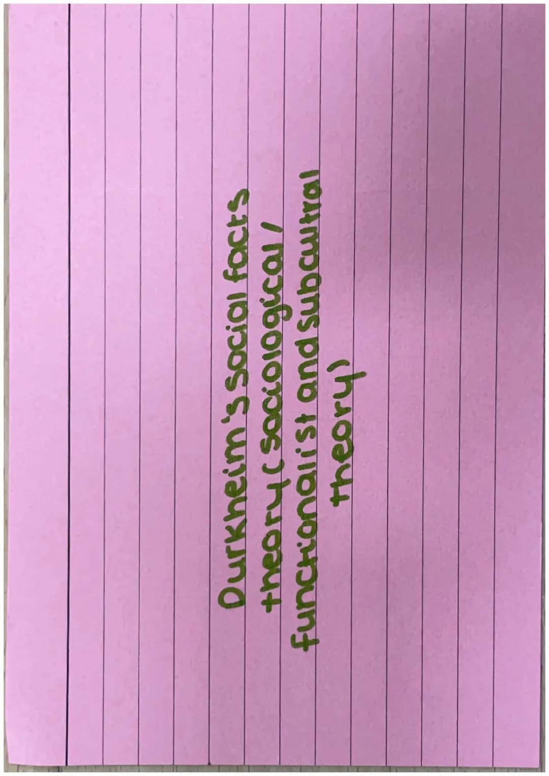 Criminology unit 2 sociological theories 
