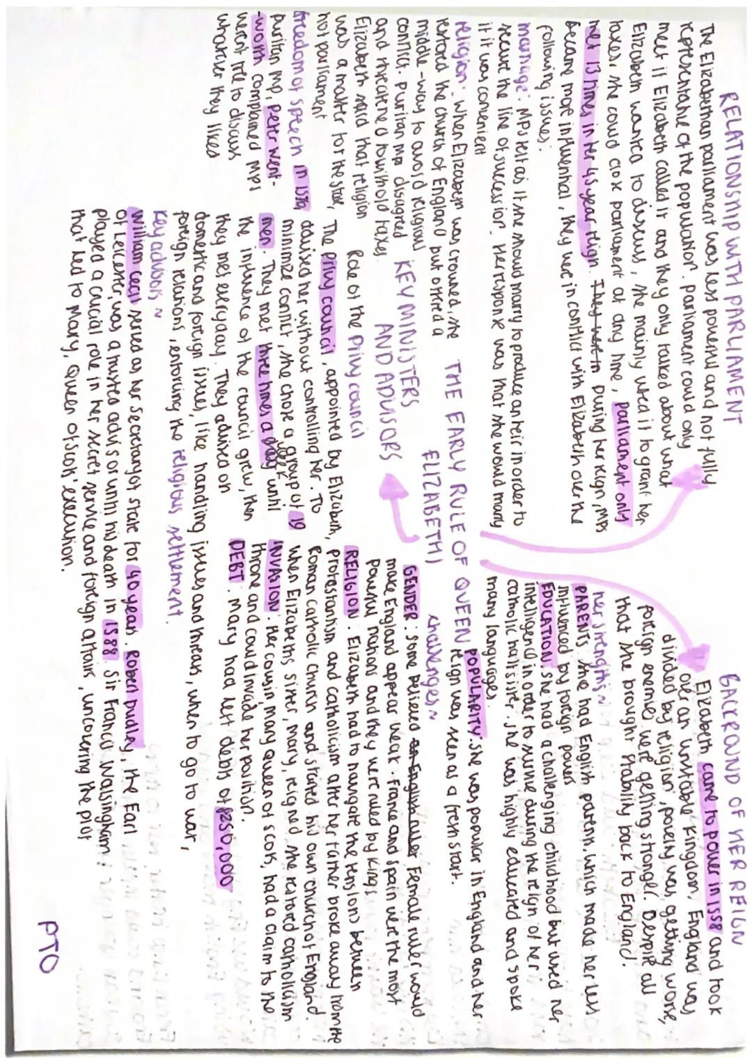 LAW AND FOREIGN AFFAIRS
Law and order-
She faced challenges during her reign
from catholic plotters who wanted Mary, Queen
of Scots, to take
