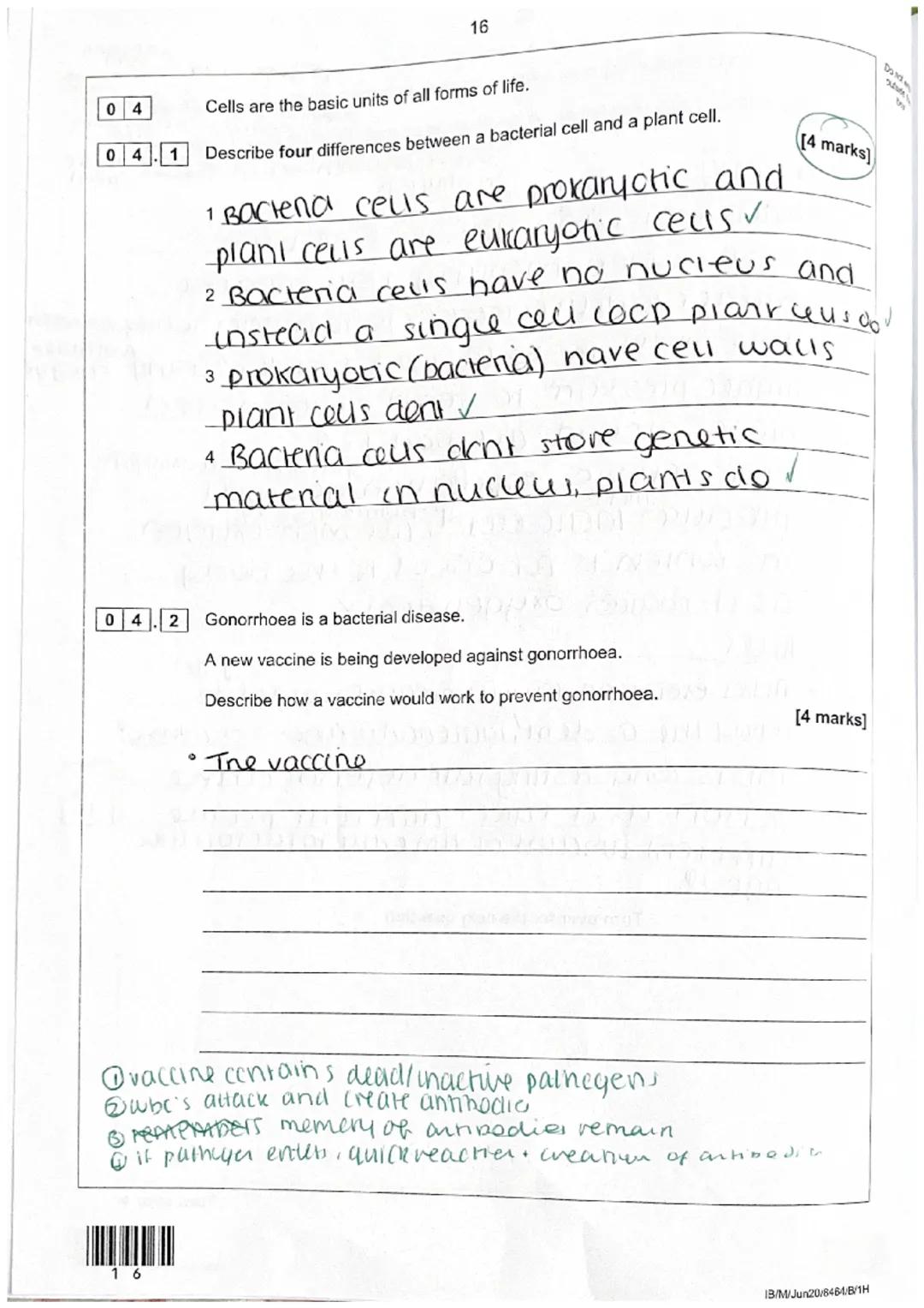 AQA
Please write clearly in block capitals.
Centre number
Surname
Forename(s)
Candidate signature
I declare this is my own work.
GCSE
COMBIN