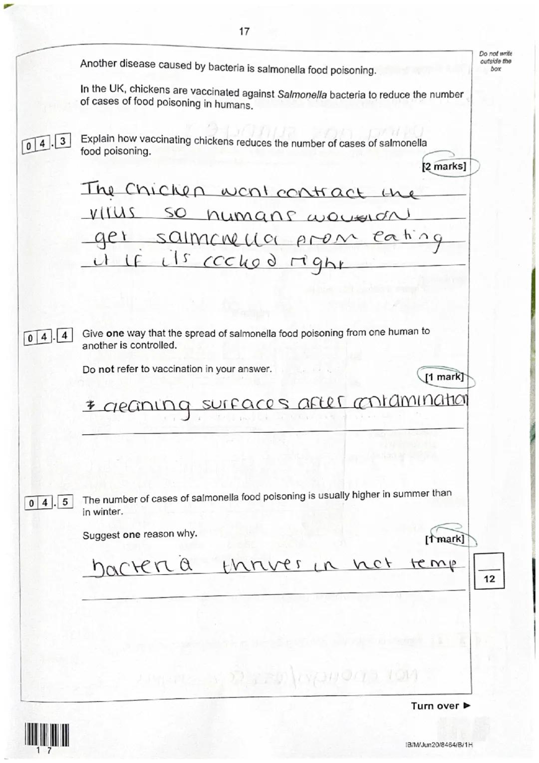 AQA
Please write clearly in block capitals.
Centre number
Surname
Forename(s)
Candidate signature
I declare this is my own work.
GCSE
COMBIN