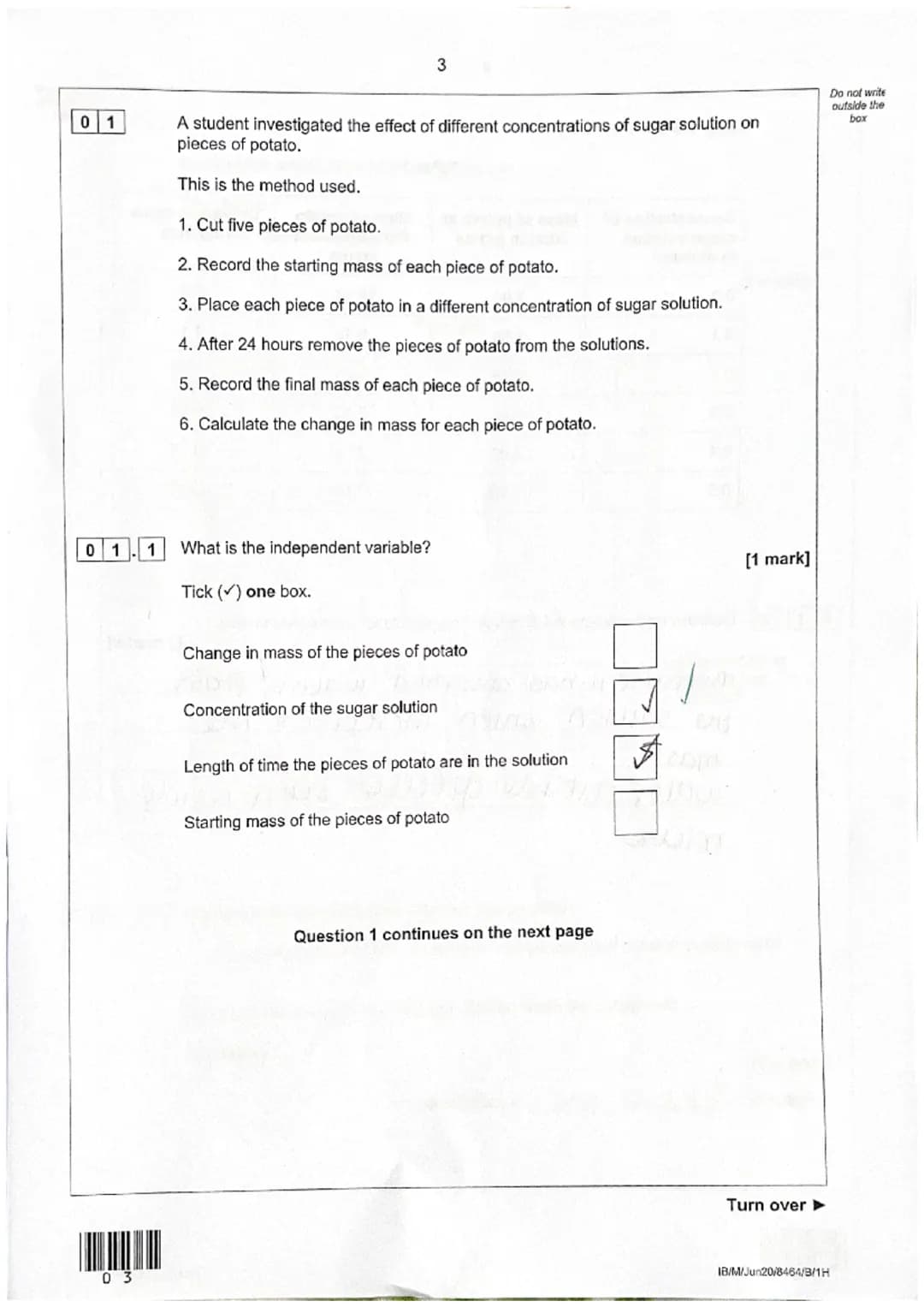 AQA
Please write clearly in block capitals.
Centre number
Surname
Forename(s)
Candidate signature
I declare this is my own work.
GCSE
COMBIN