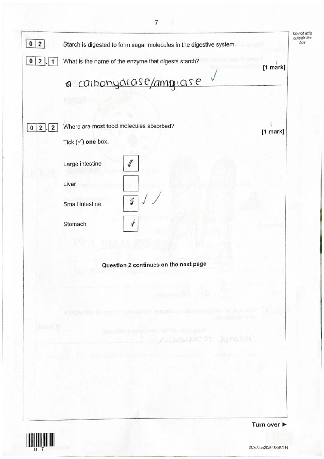 AQA
Please write clearly in block capitals.
Centre number
Surname
Forename(s)
Candidate signature
I declare this is my own work.
GCSE
COMBIN