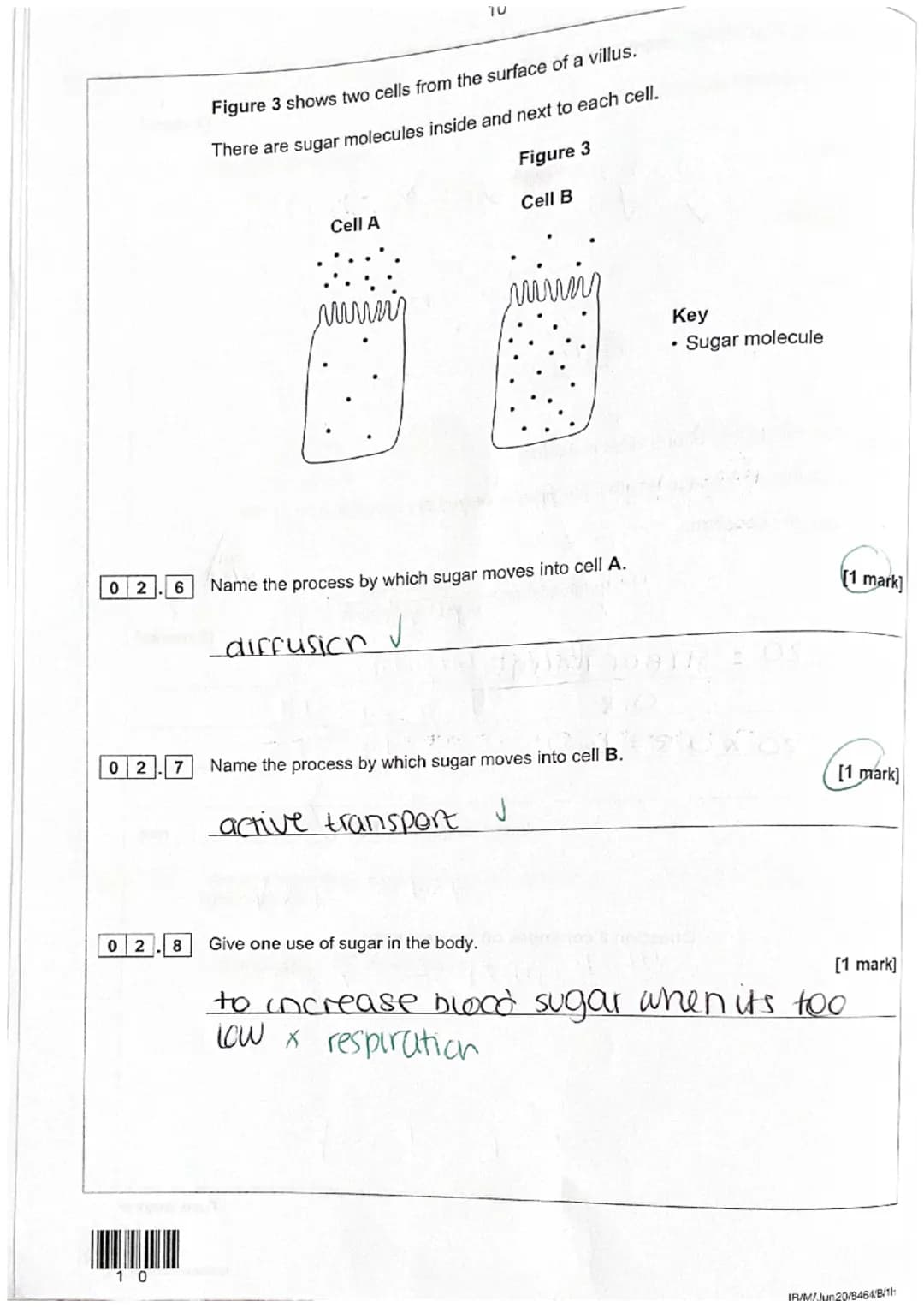 AQA
Please write clearly in block capitals.
Centre number
Surname
Forename(s)
Candidate signature
I declare this is my own work.
GCSE
COMBIN