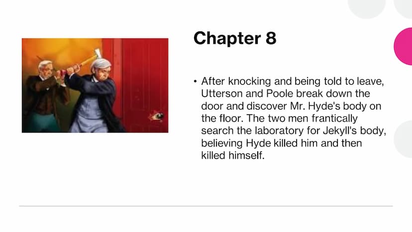 
<h2 id="chapter1storyofthedoor">Chapter 1 - "Story of the Door"</h2>
<p>In this chapter, Utterson and Enfield are taking a stroll on a Sund