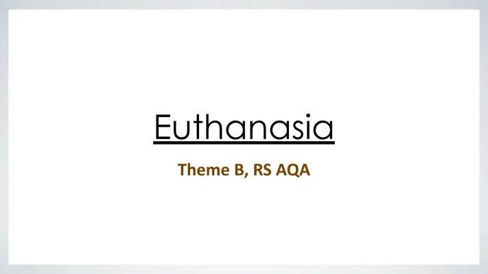 Know RS Euthanasia  thumbnail