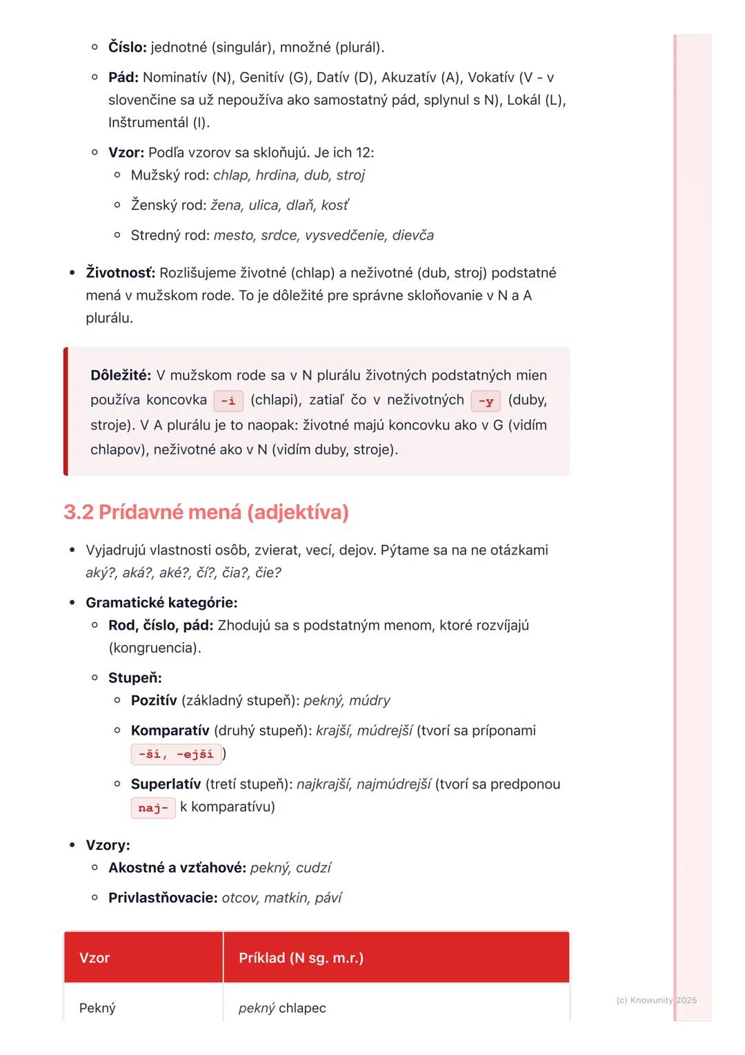 # Opakovanie ohybných
slovných druhov

1. Prehľad a úvod

Dnes si zopakujeme ohybné slovné druhy, čo je super dôležité pre správne
používani